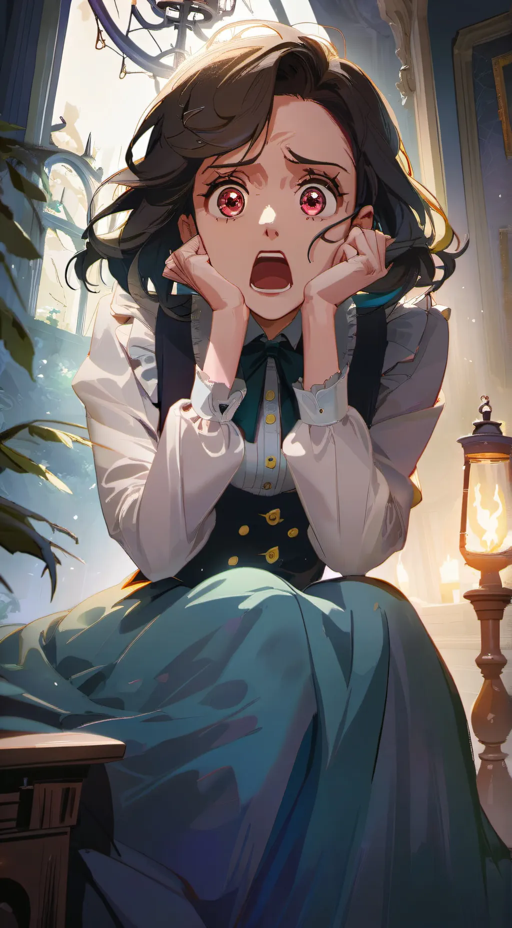 ai character: Lily background