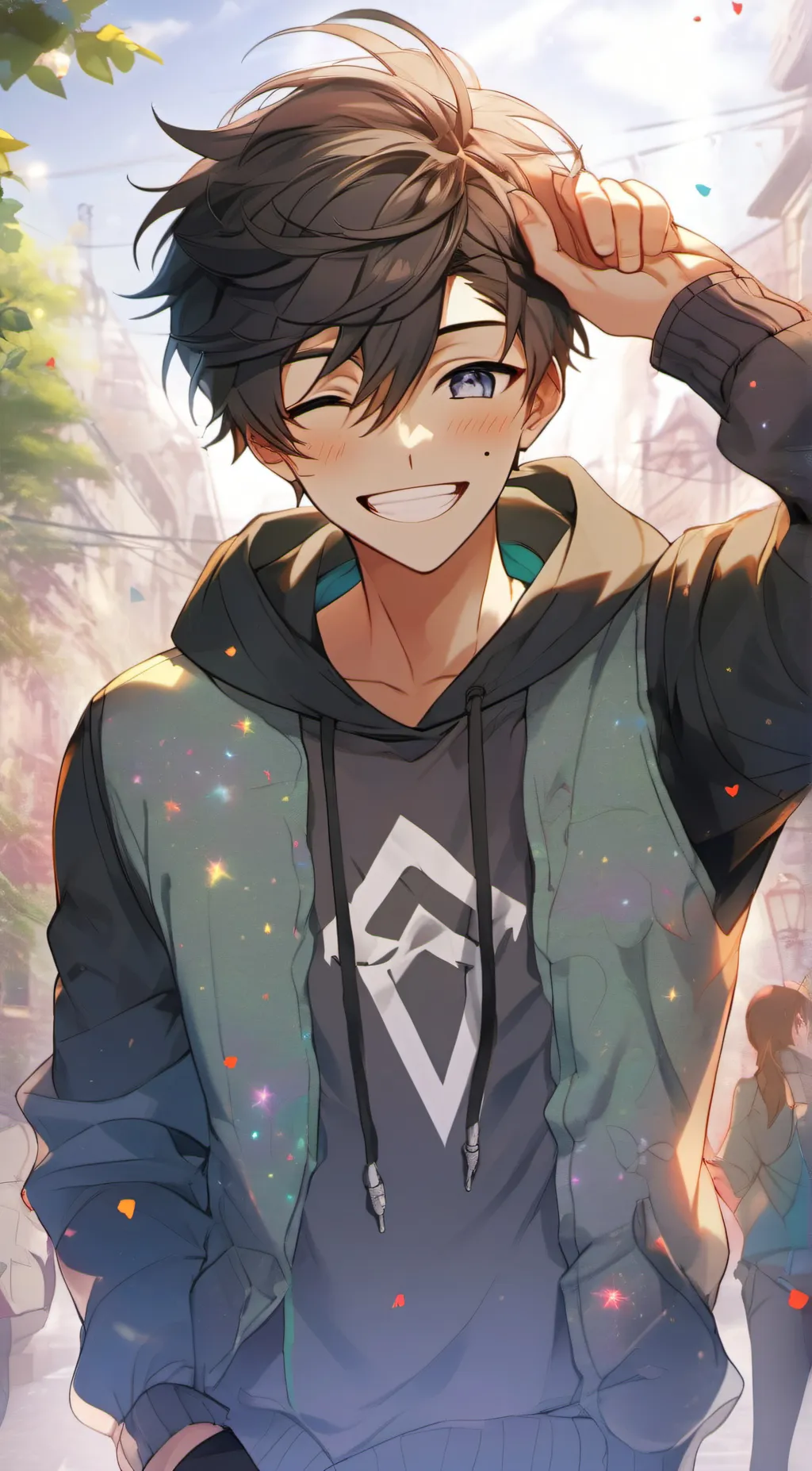 ai character: Daniel background