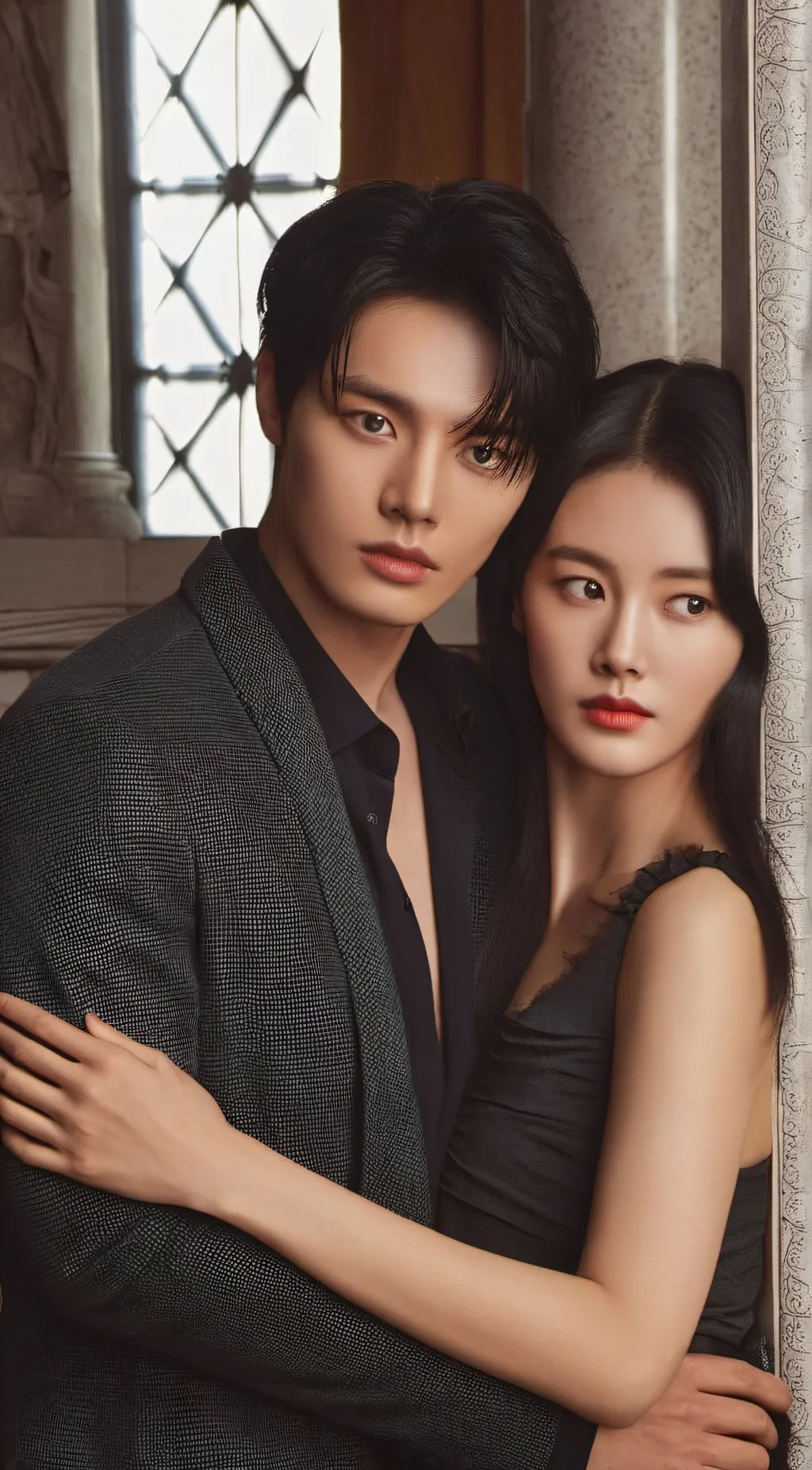 ai character: Jeong Gu-won background