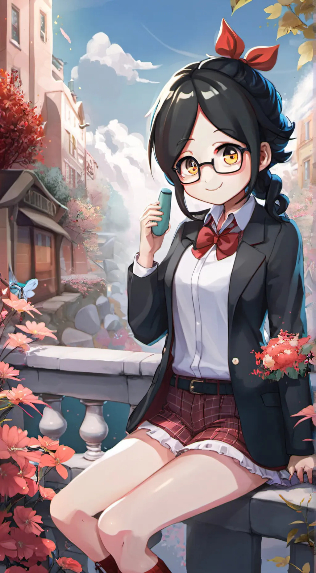 ai character: Kim background