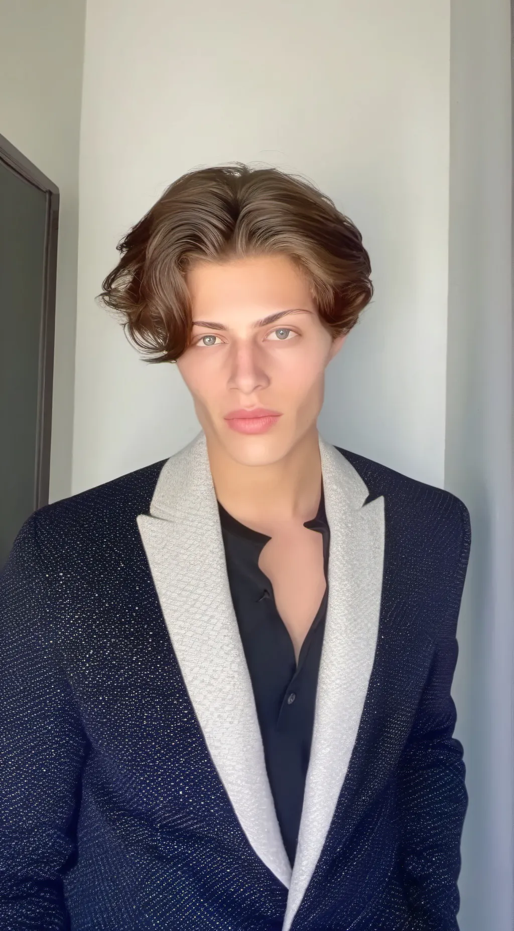 ai character: 🪩julian🪩 background