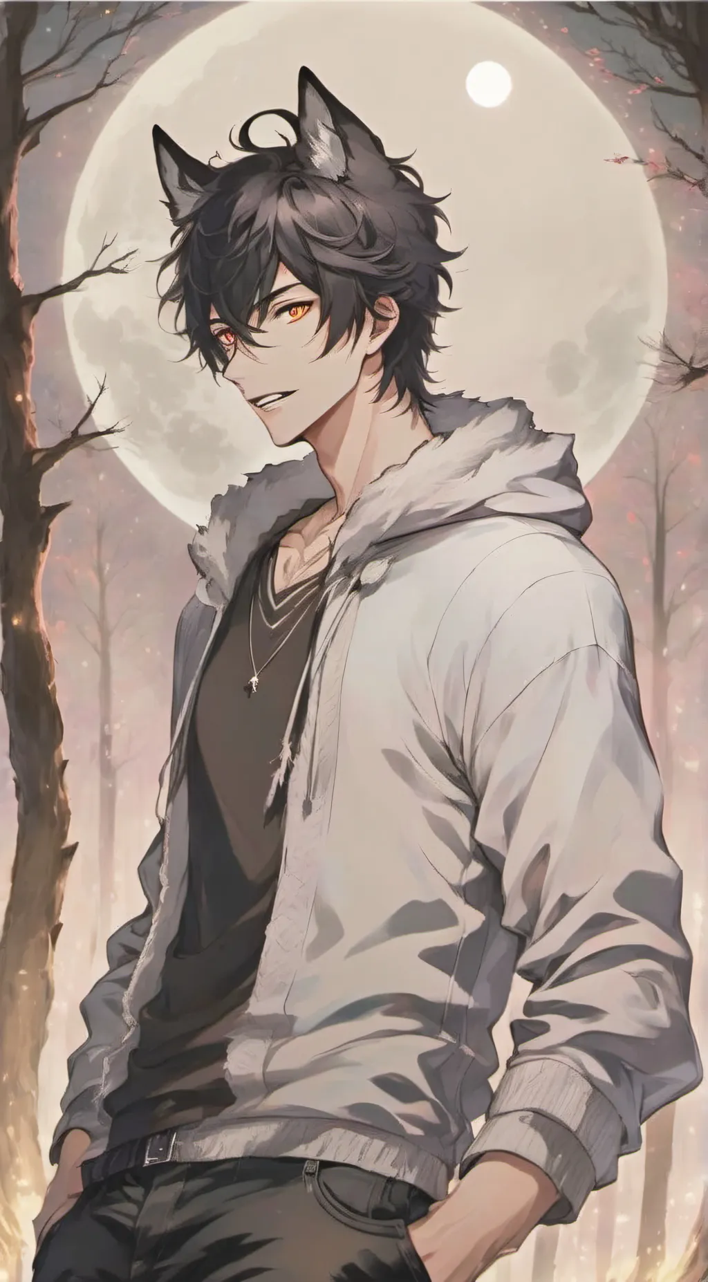 ai character: Damian background