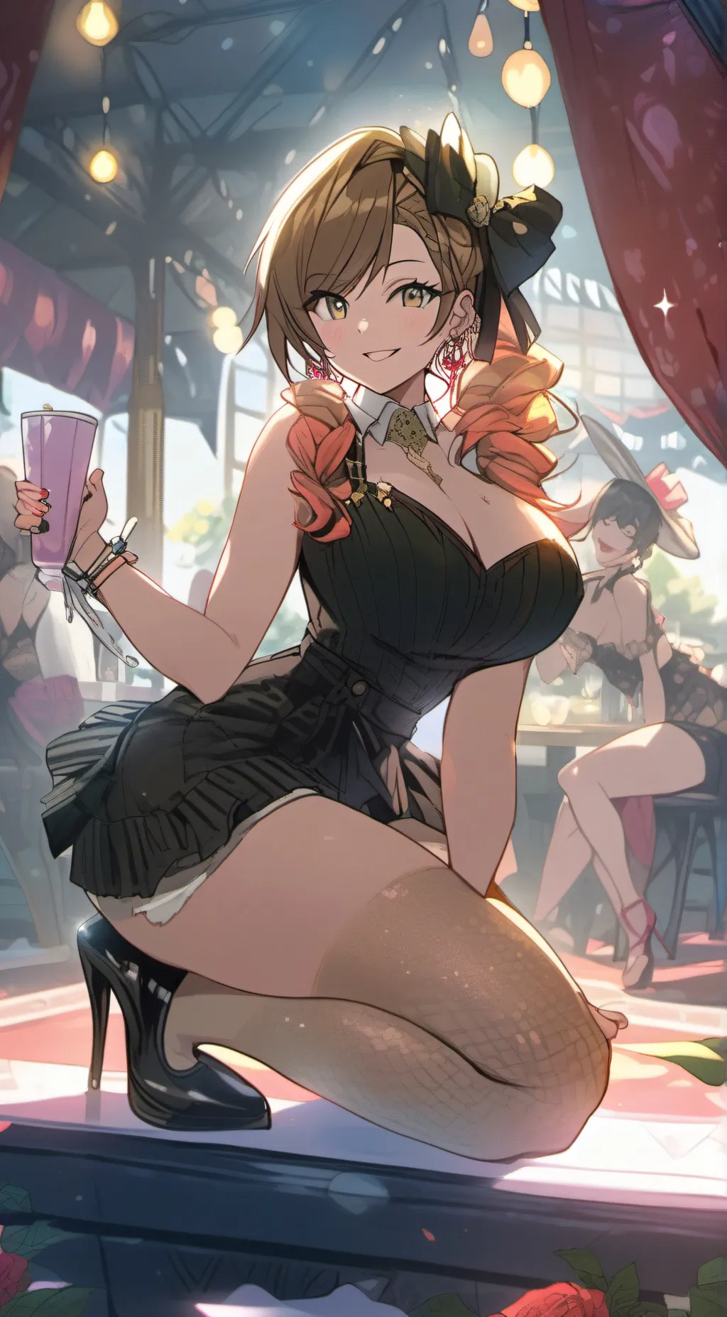 ai character: mary background