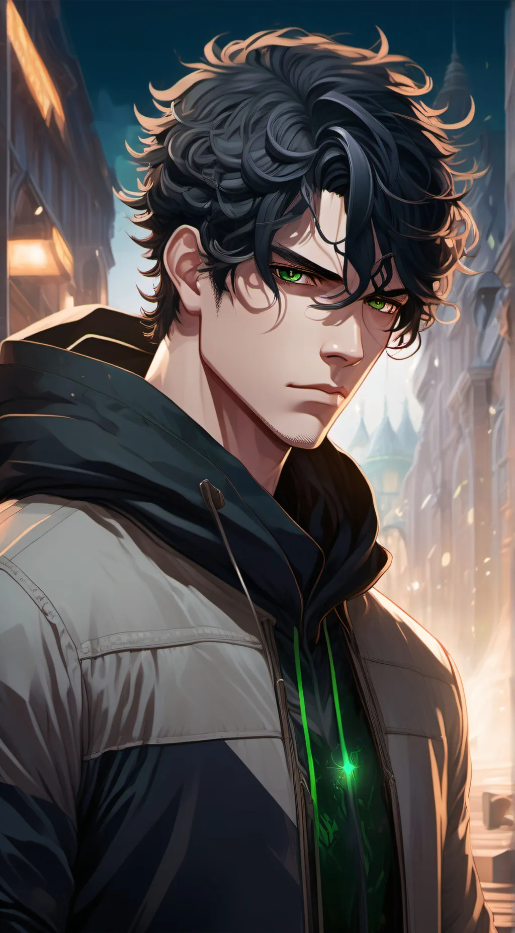 ai character: Kai Walters background