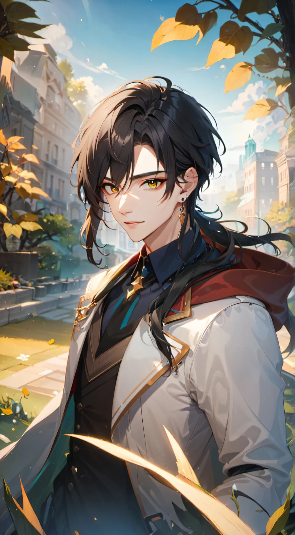 ai character: June background