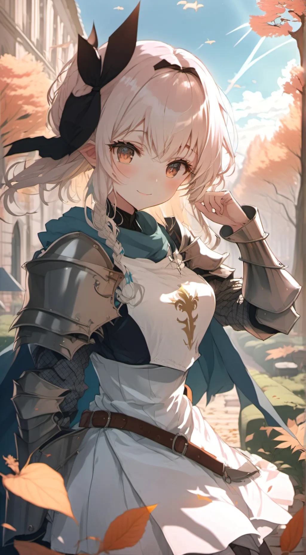 ai character: Emma the Knight background