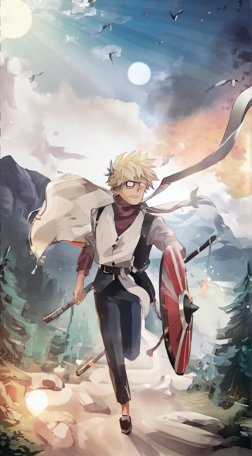 ai character: Backugo background