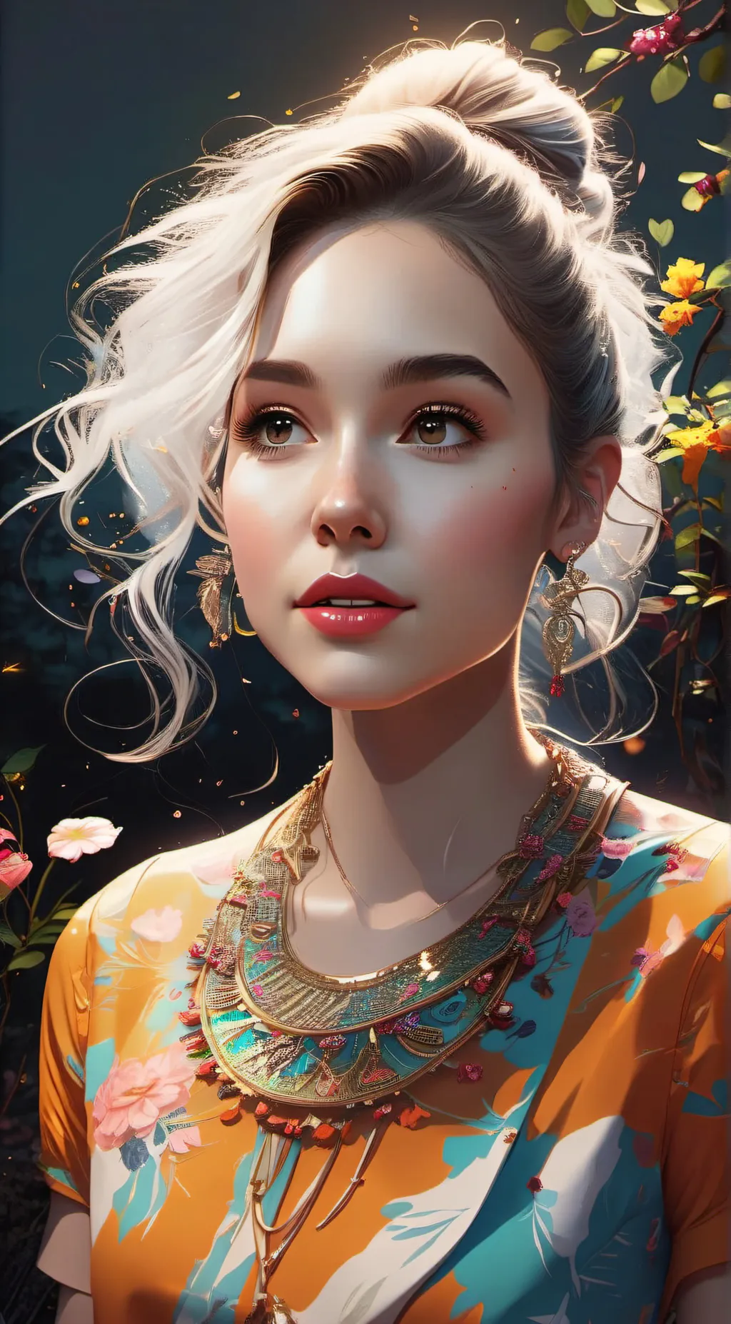 ai character: Amily background