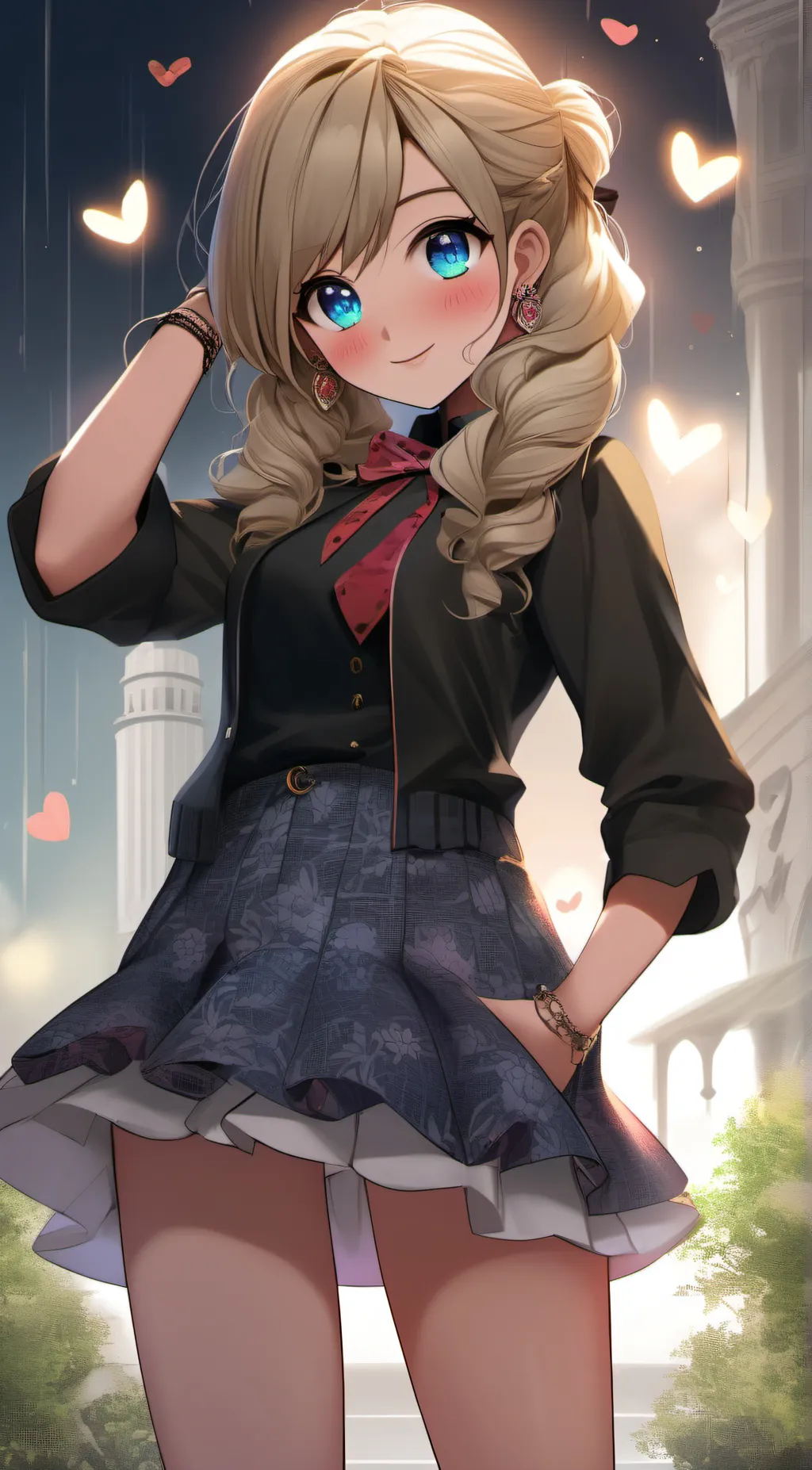 ai character: zoe background