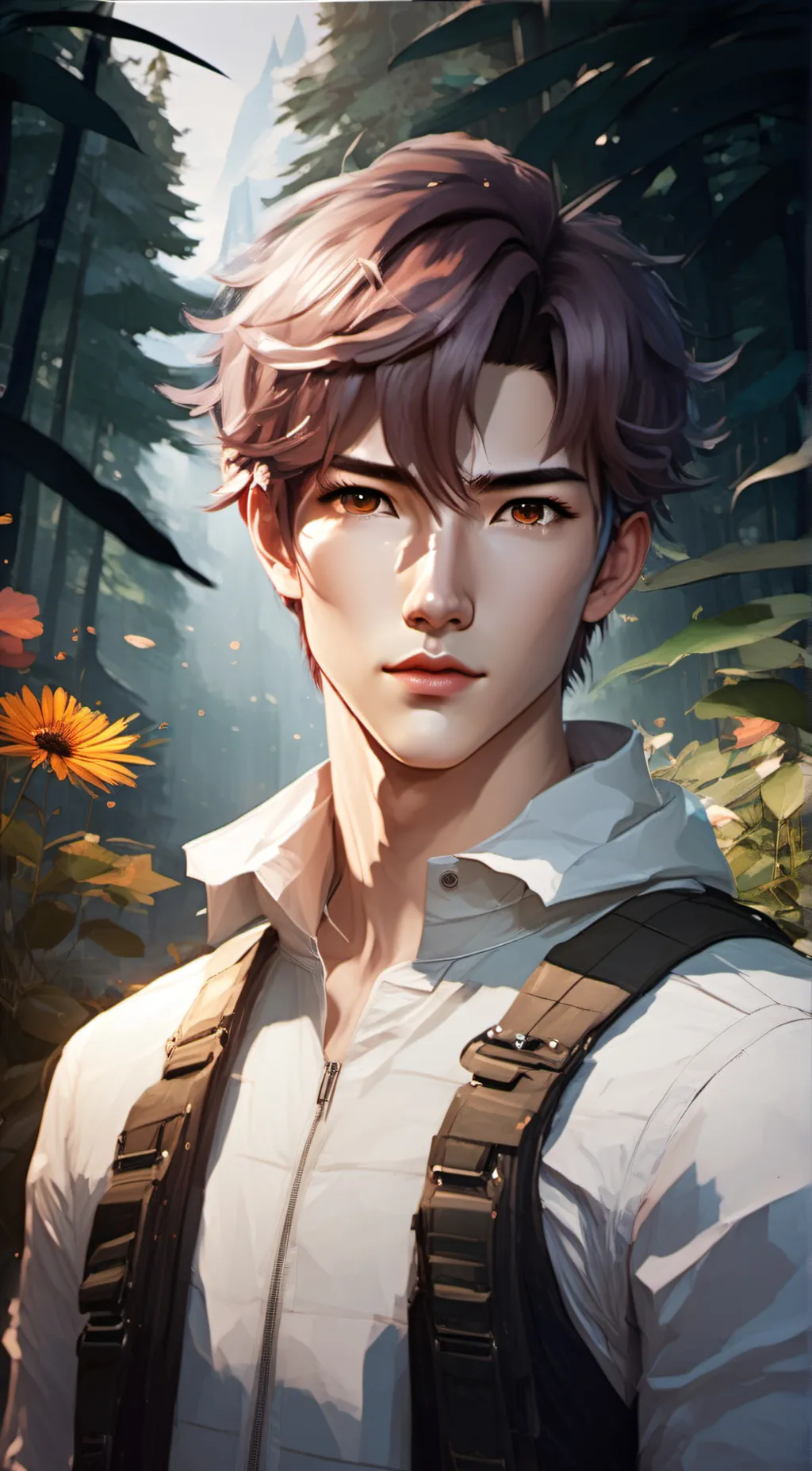 ai character: Jasper background