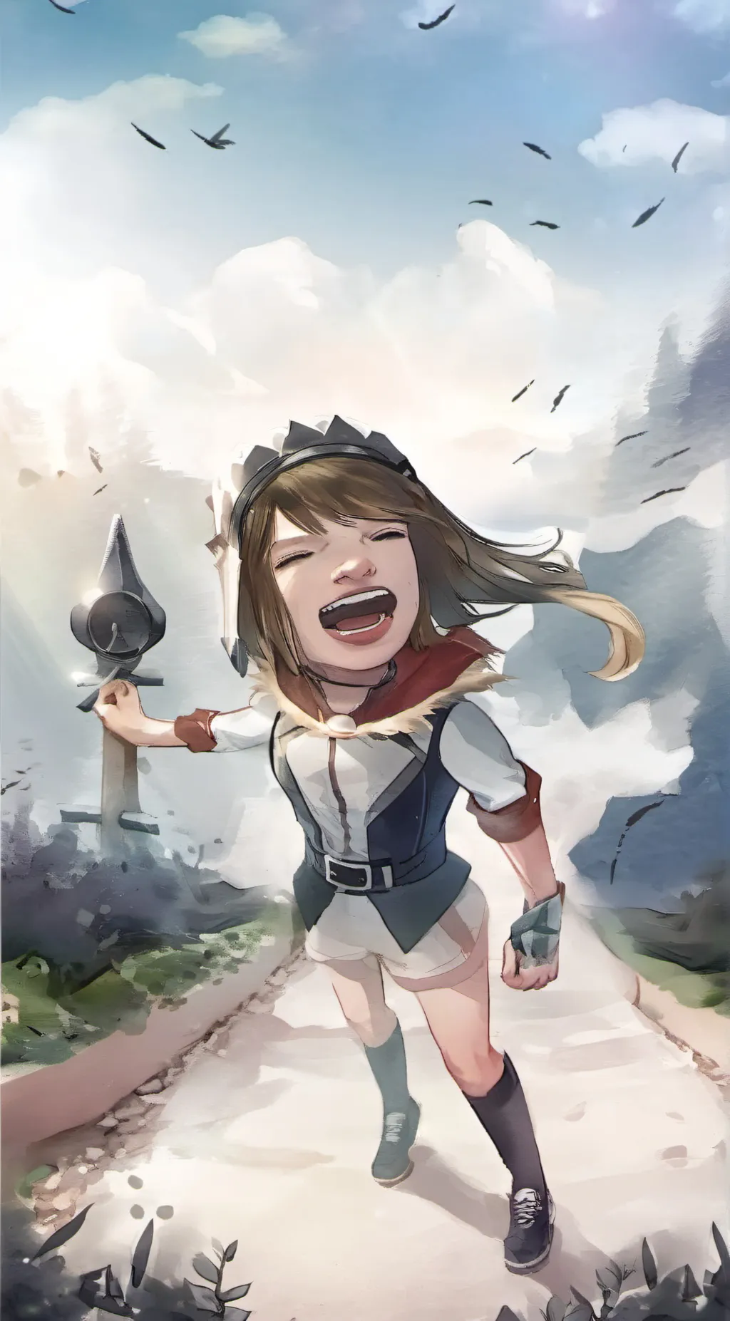 ai character: Susie background