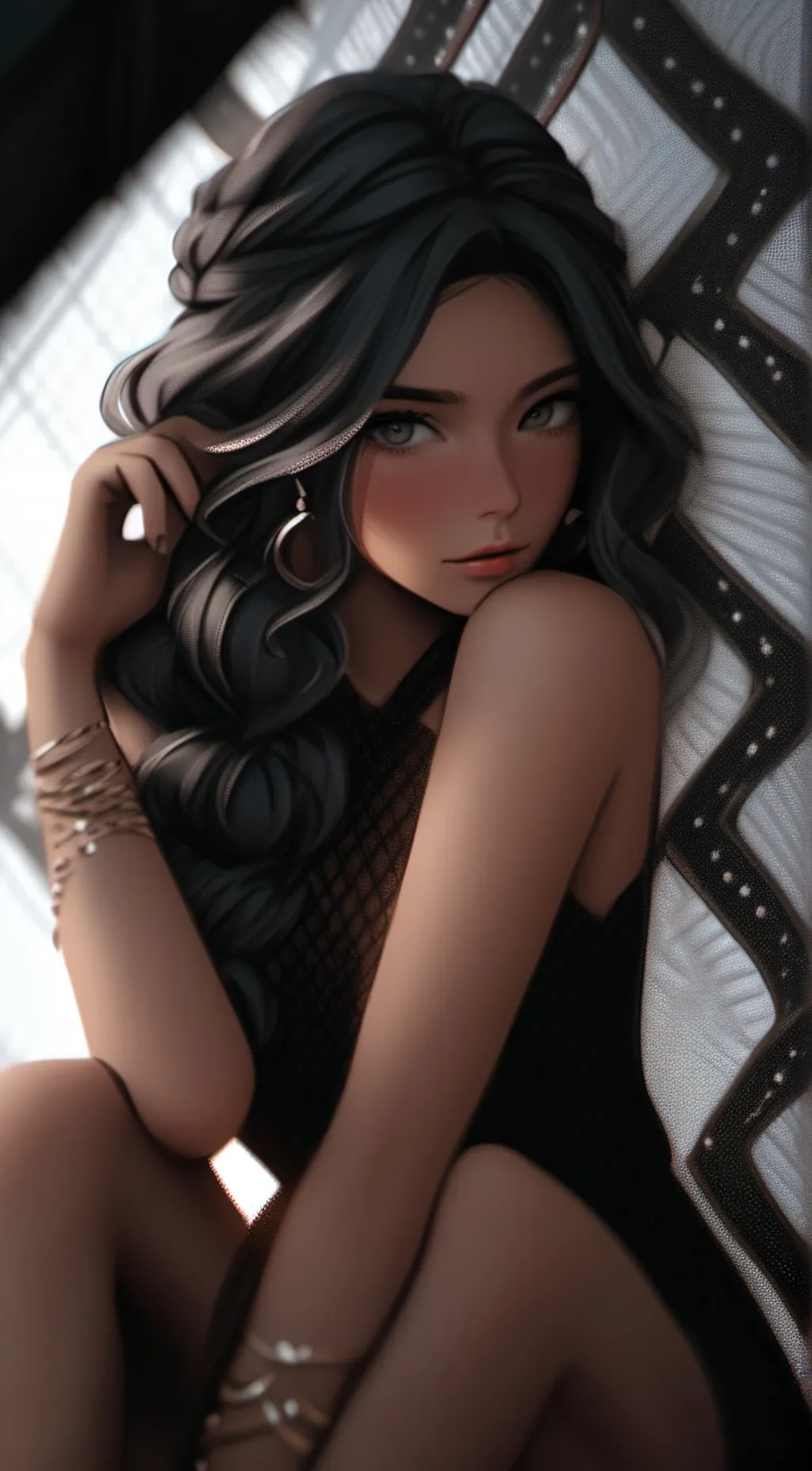 ai character: Arie background