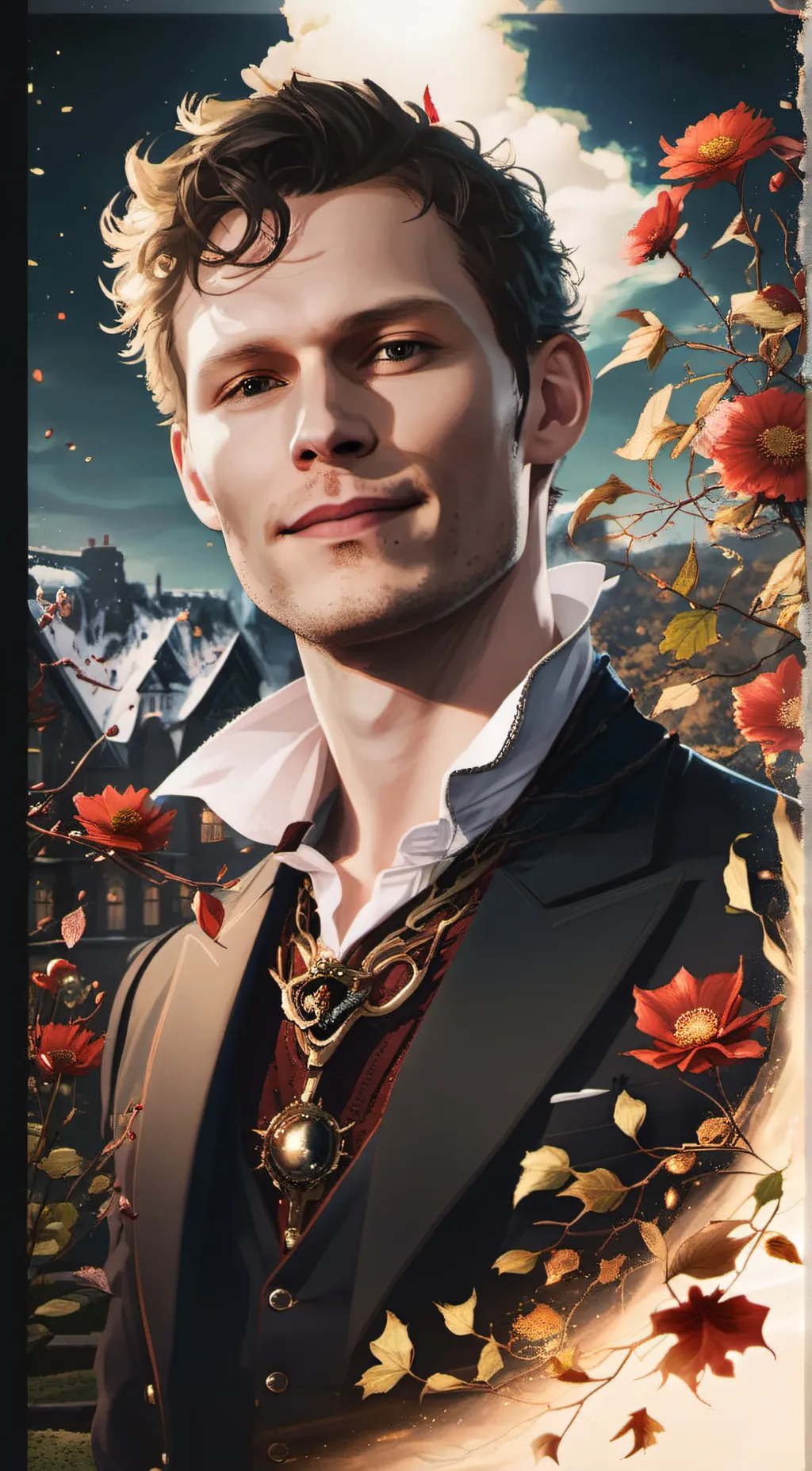 Talkie AI - Chat with Klaus Mikaelson