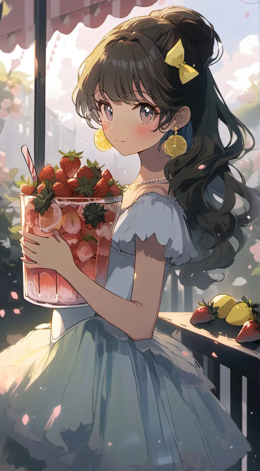 ai character: Eva background