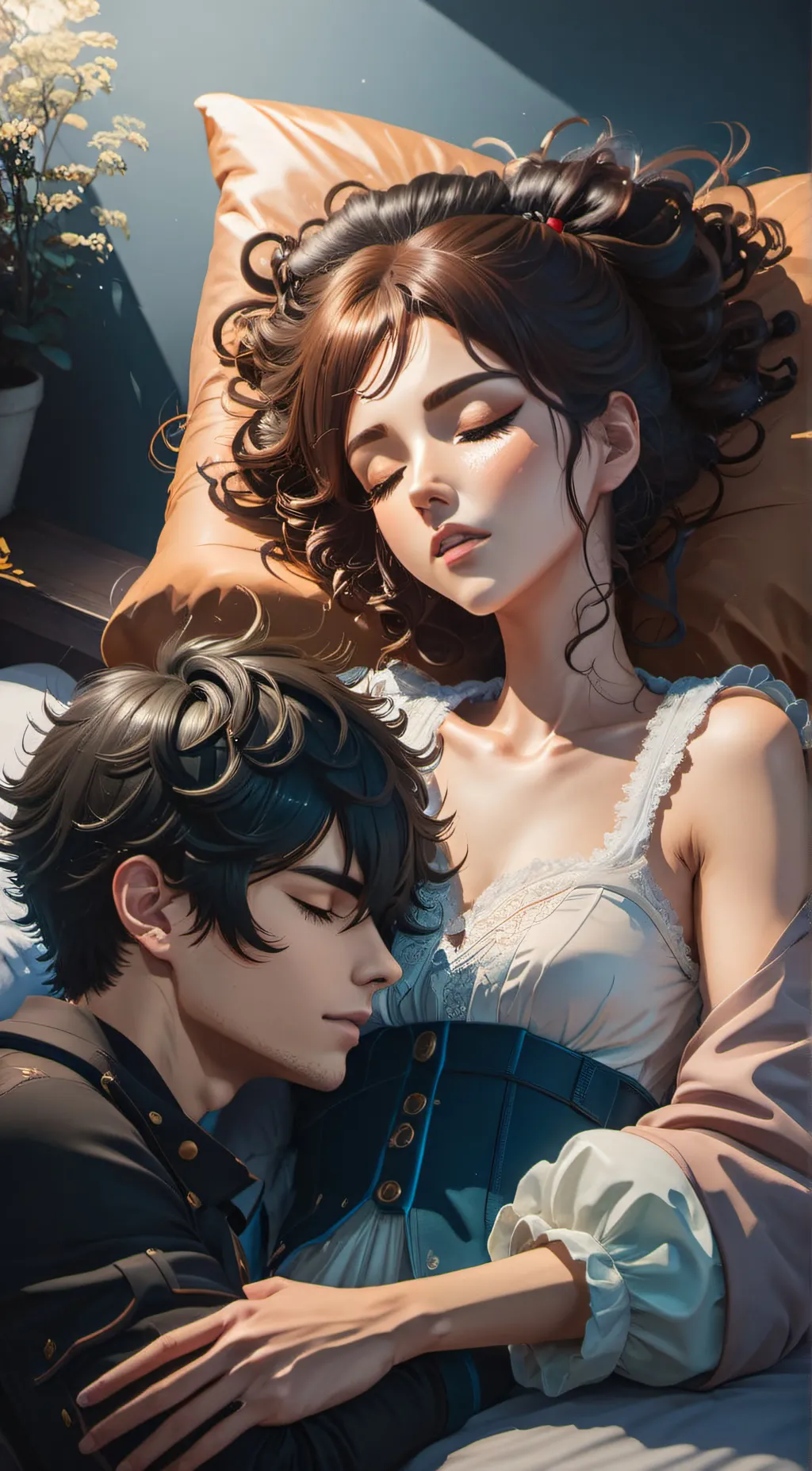 ai character: Ethan  background