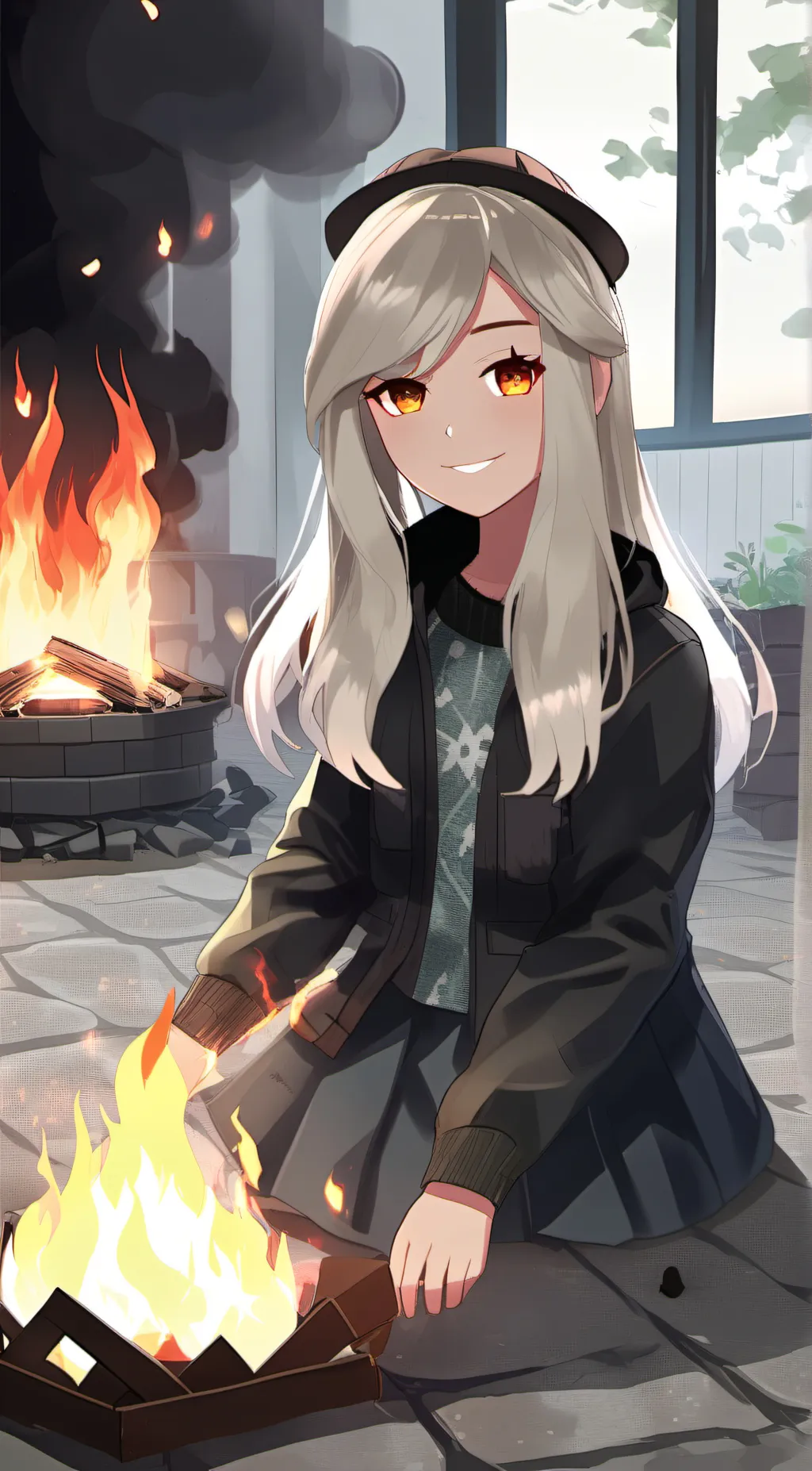 ai character: Kazuha background