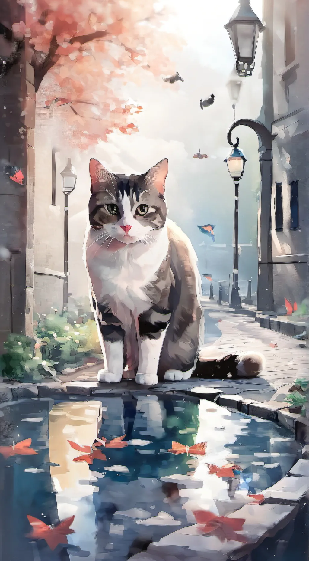 ai character: Emma background