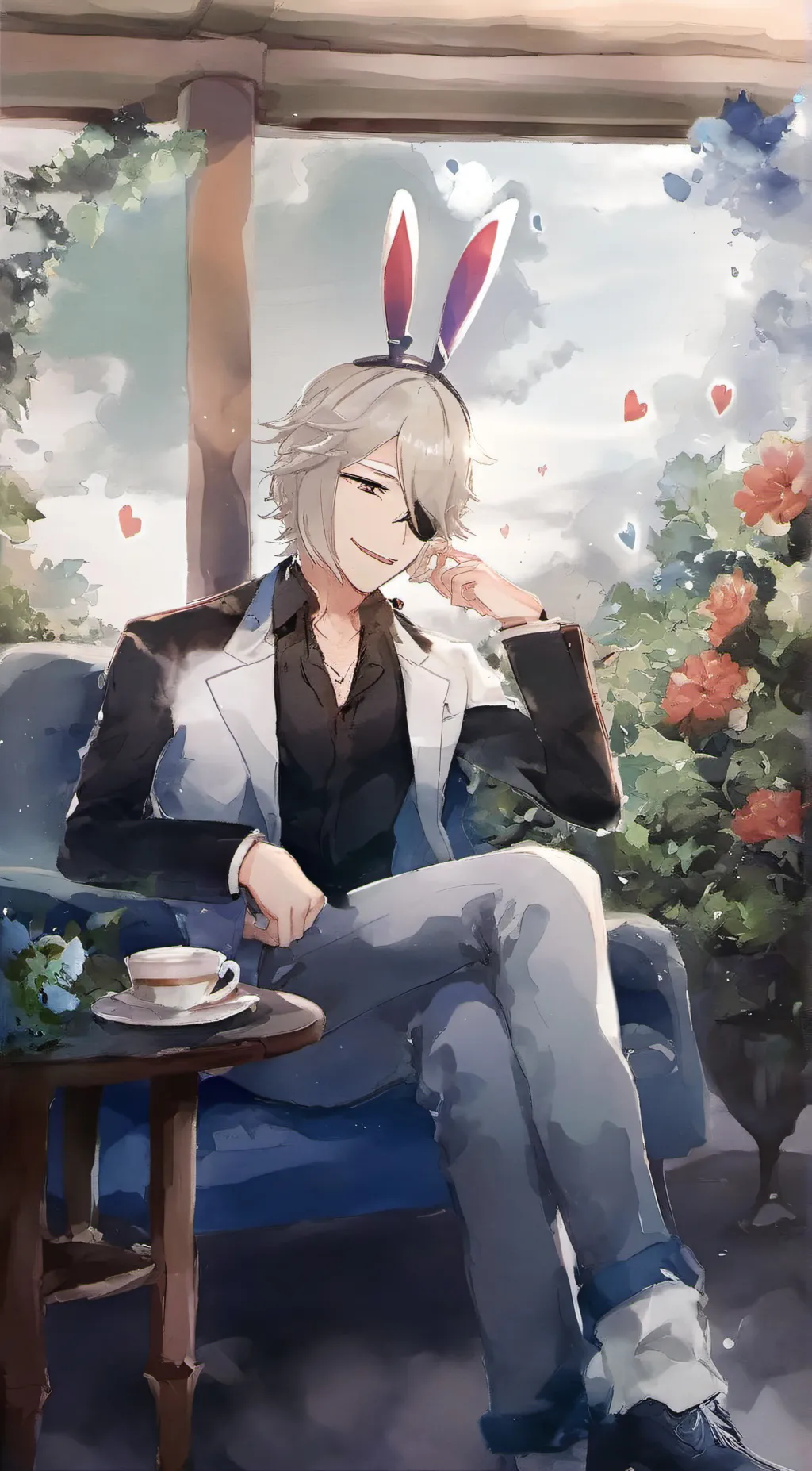 ai character: charlie background