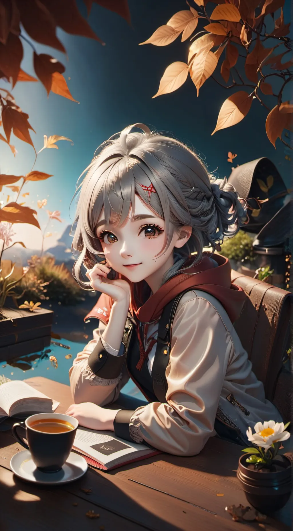 Talkie AI - Chat with Leah