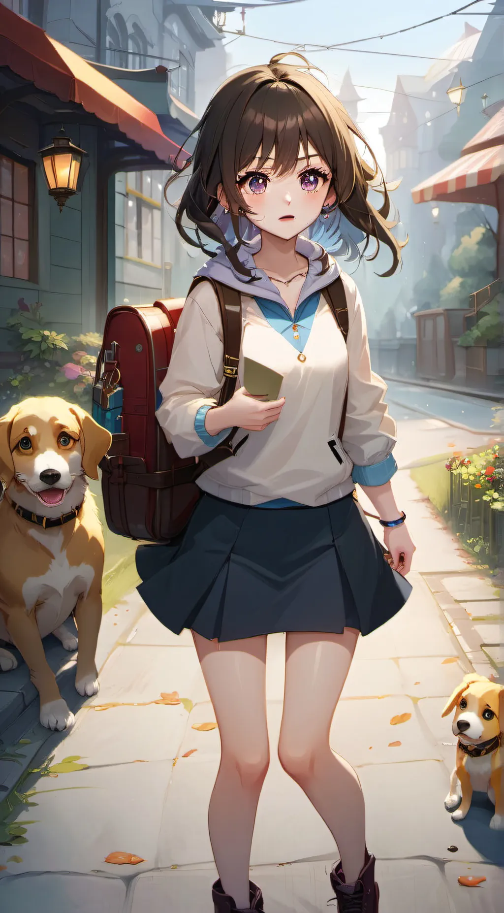 ai character: anna background