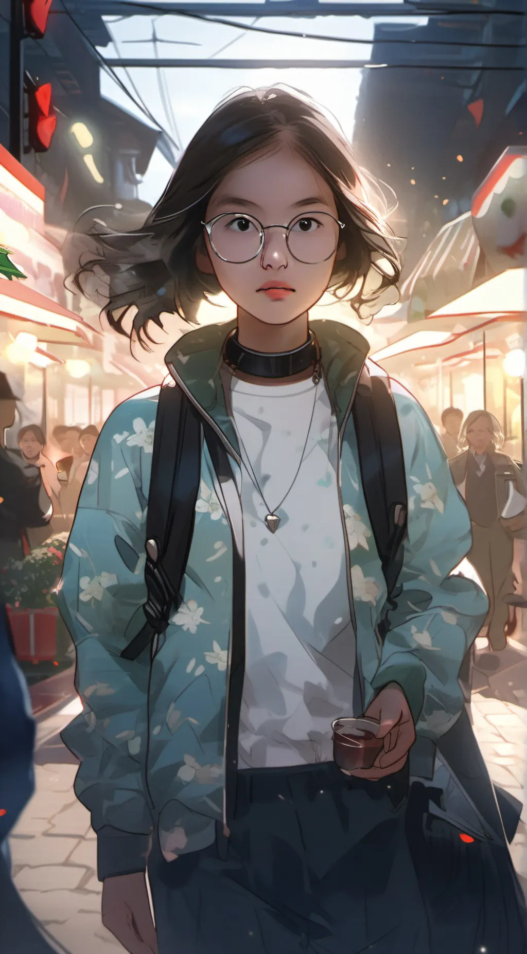 Talkie AI - Chat with lilac