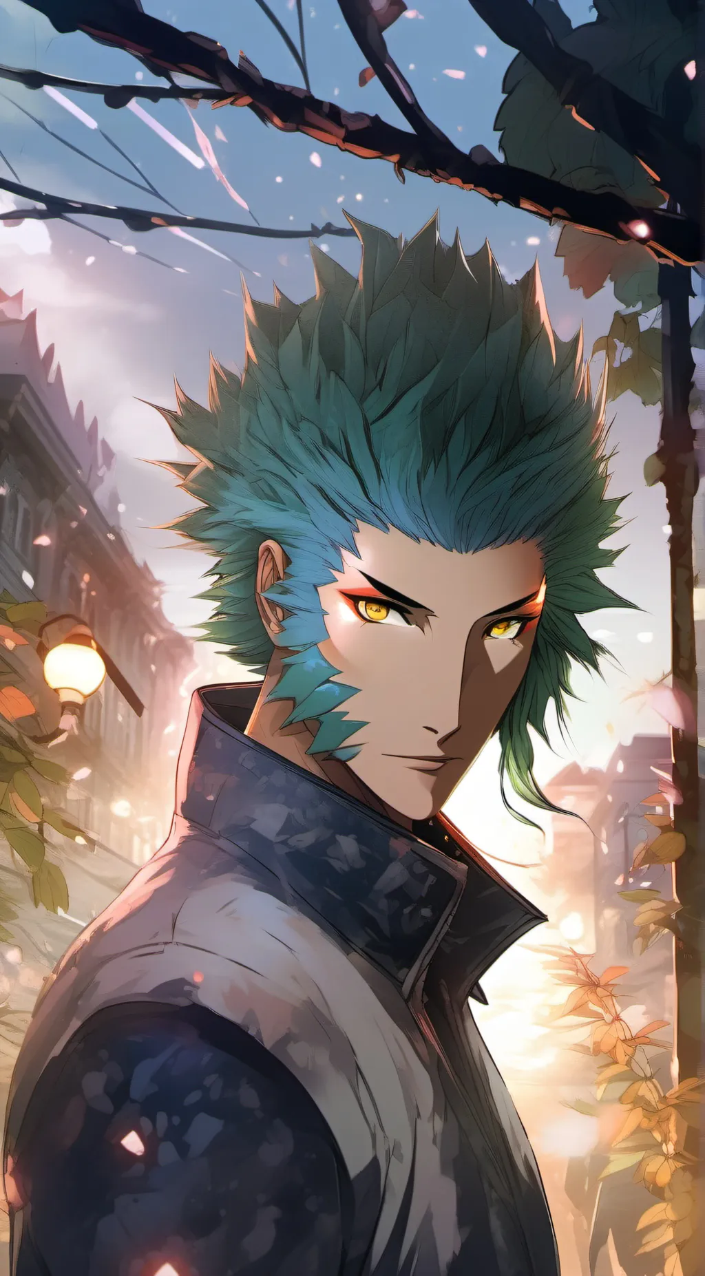 ai character: Adam background