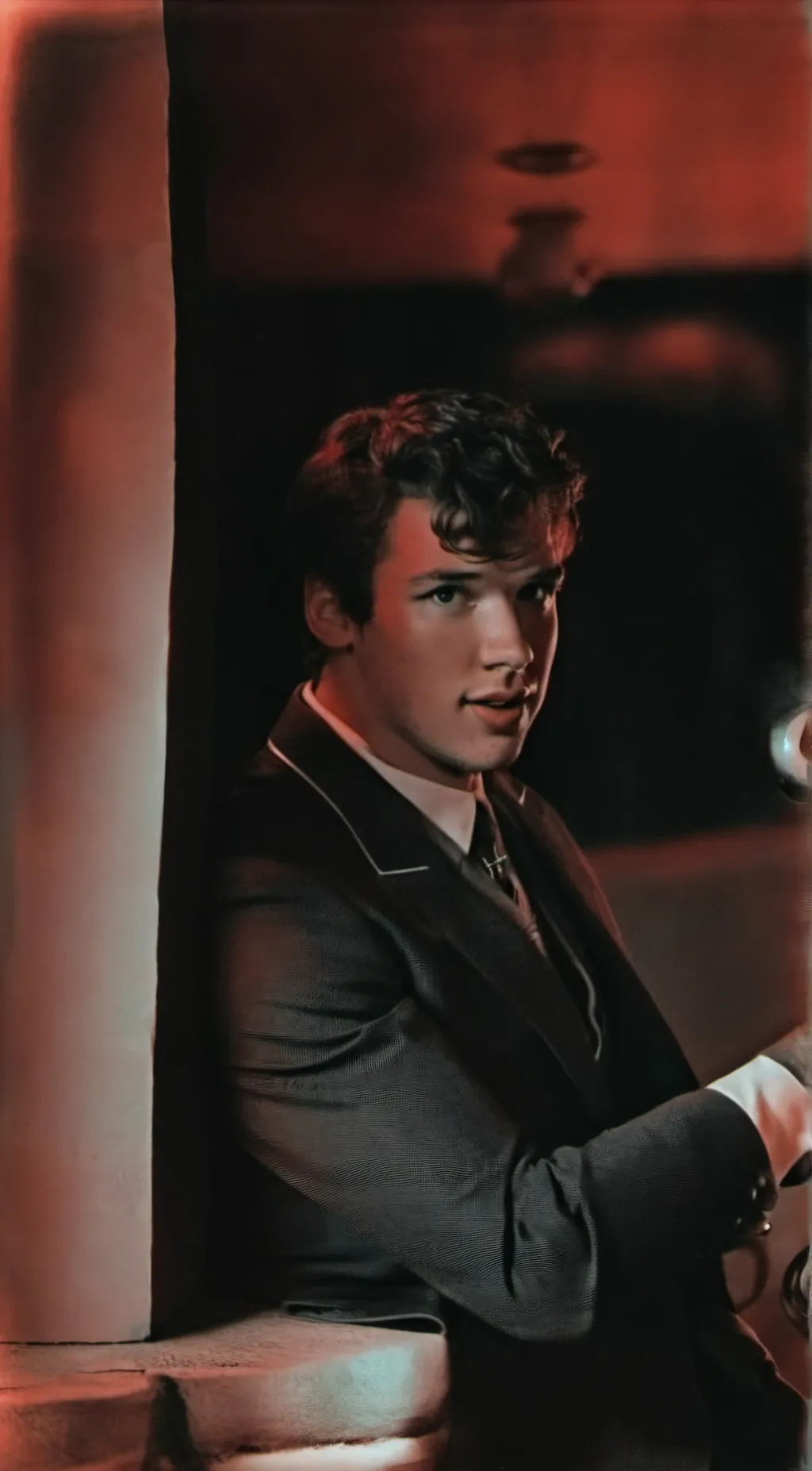 ai character: Marcus Lopez  background