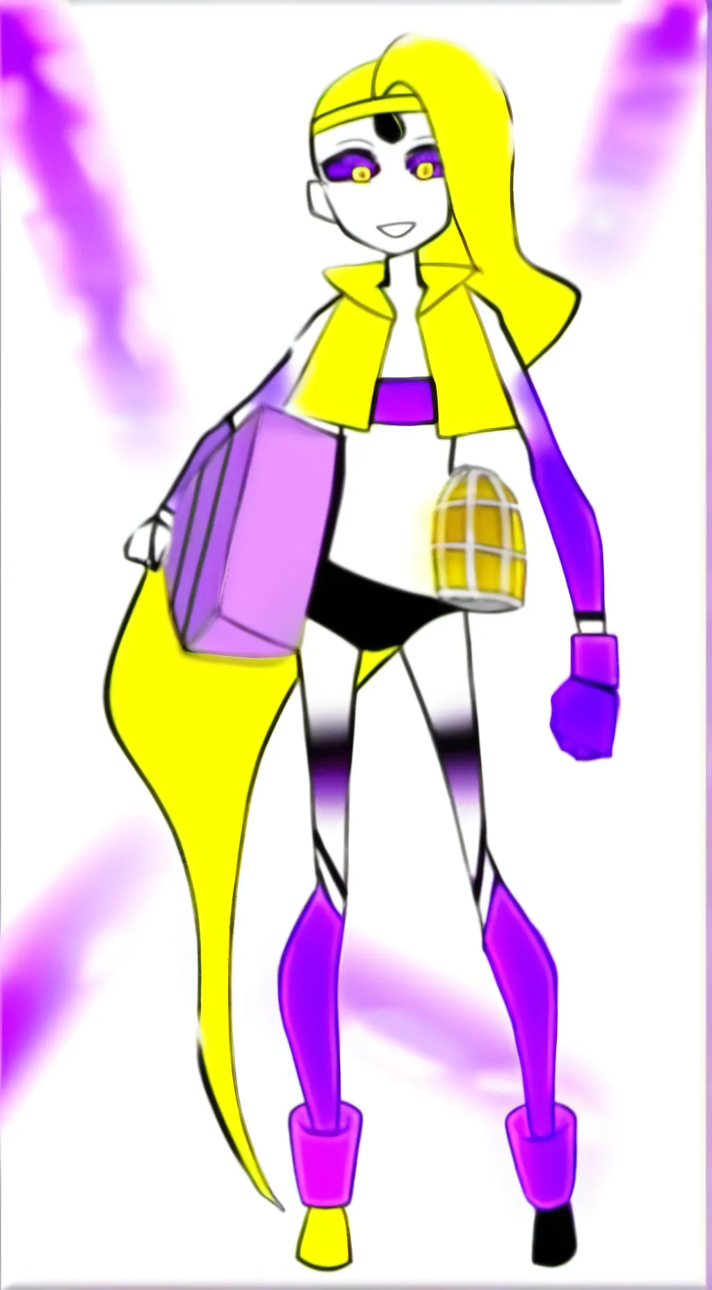 ai character: callie background