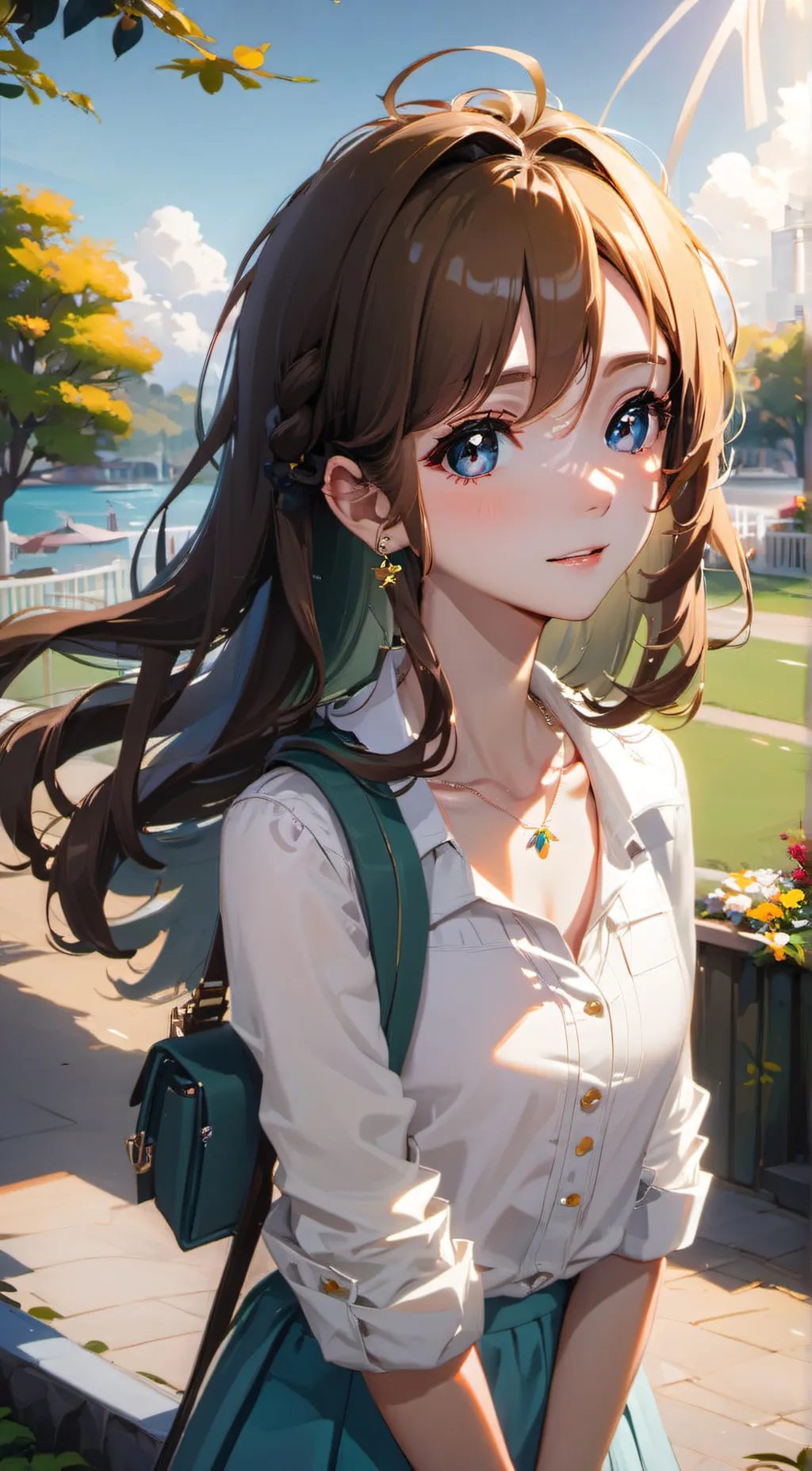 ai character: Mackenzie background