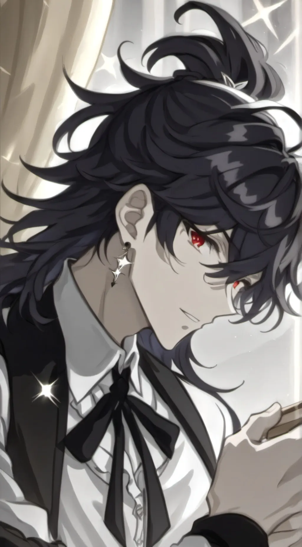 ai character: Kai background