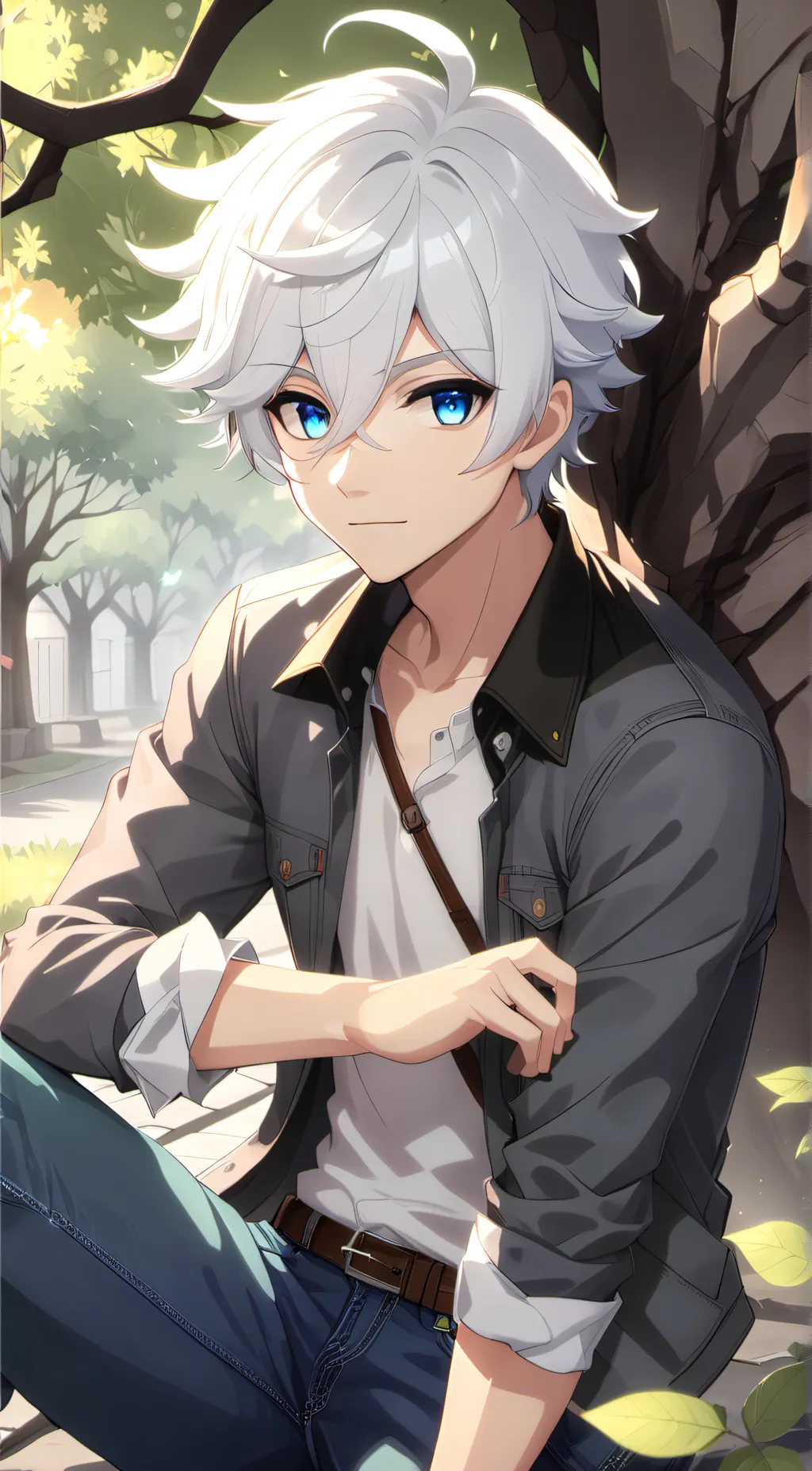 ai character: 《•Felix•》 background