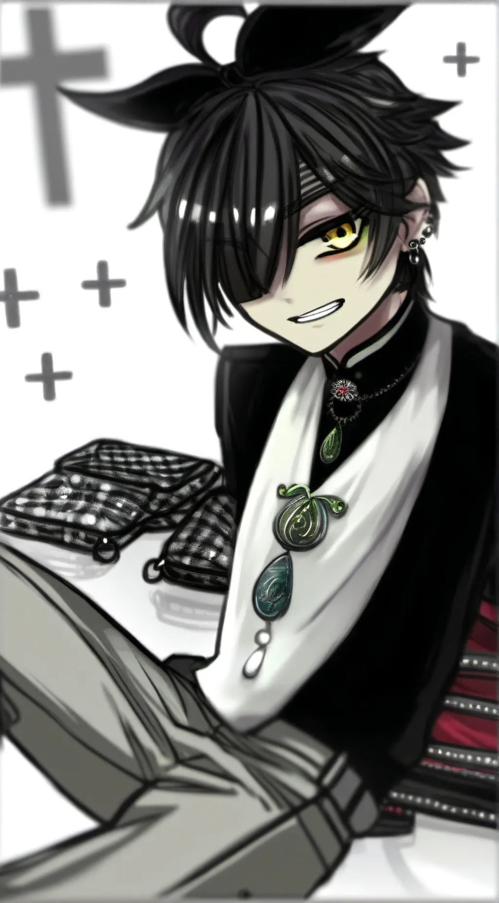 ai character: Zack background