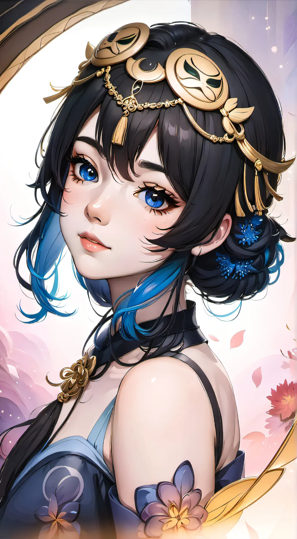 ai character: Armada  background