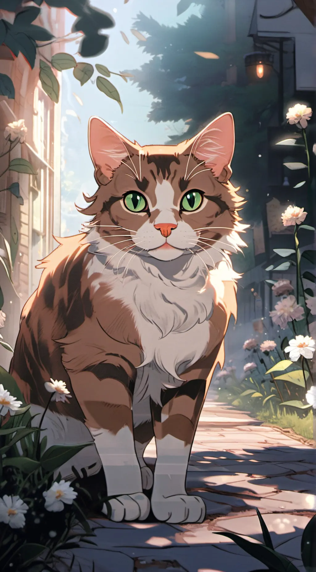 ai character: Thrushpelt background