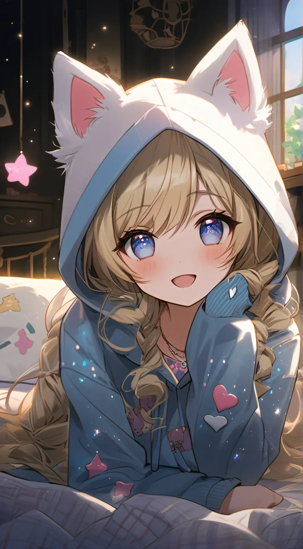 ai character: Alice Holland background