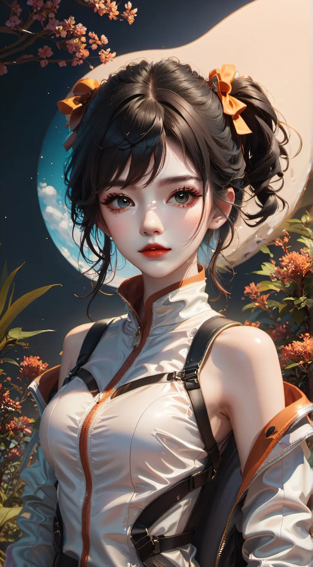 ai character: kiara background