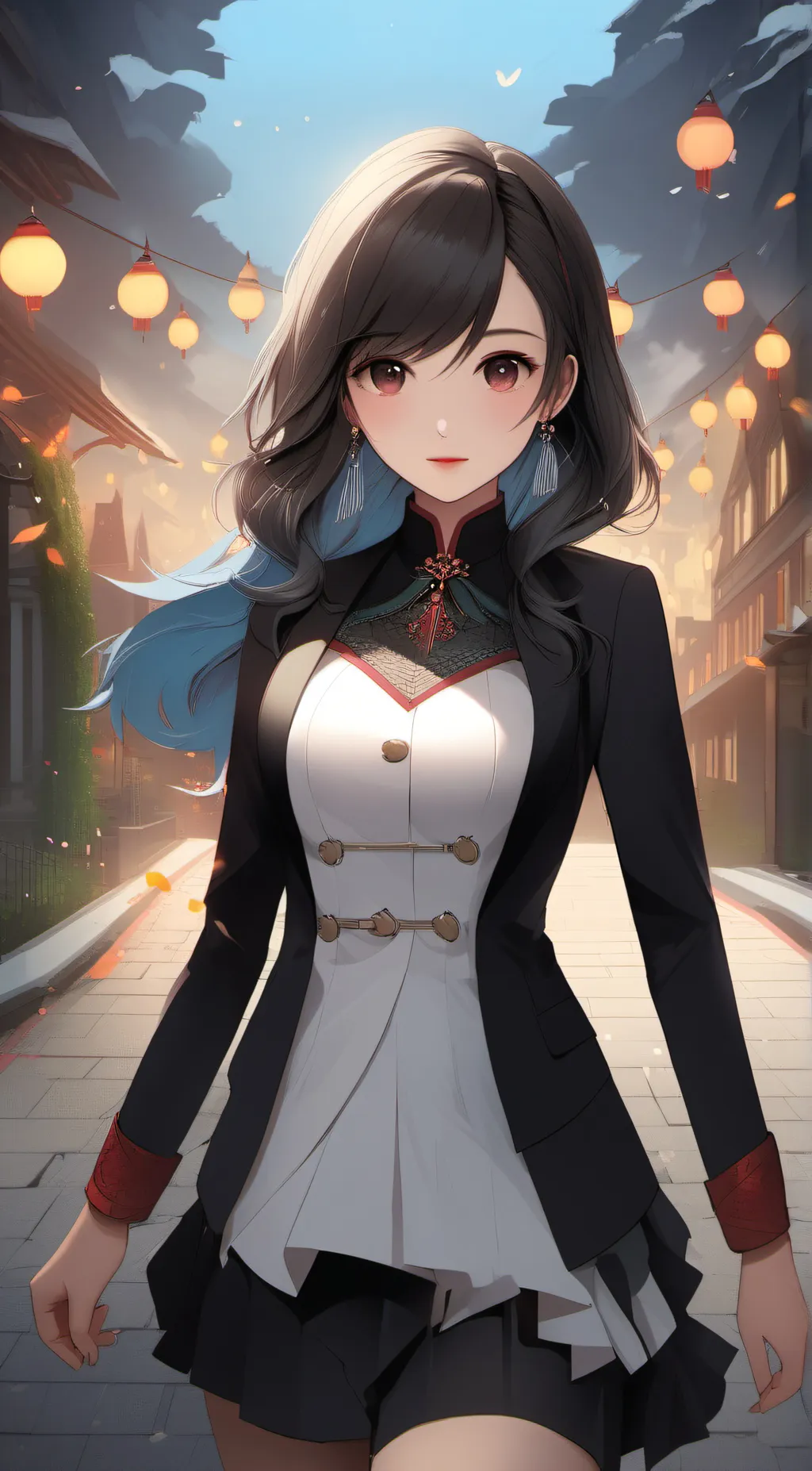 ai character: Eva/my Bully background