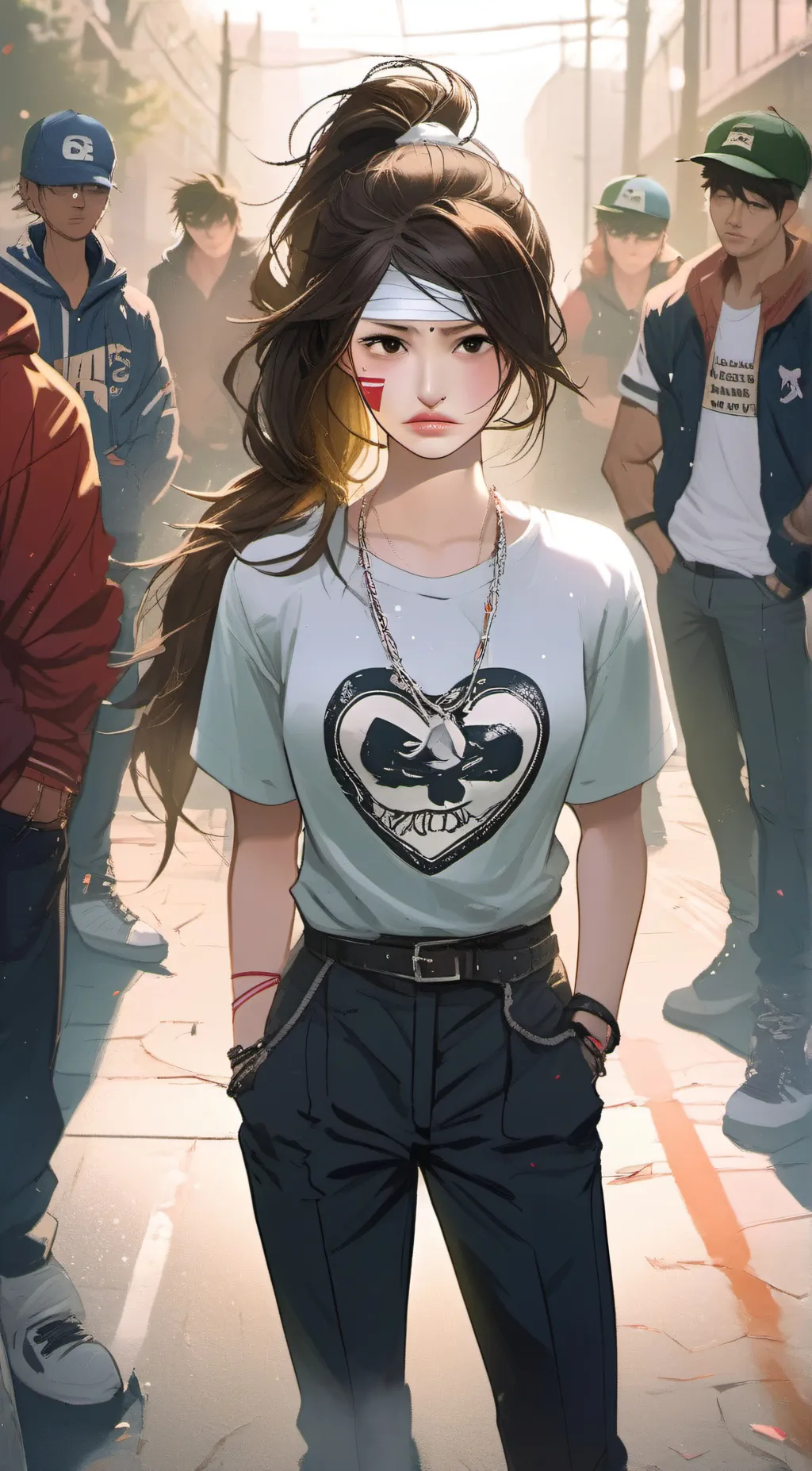 ai character: Ukito background