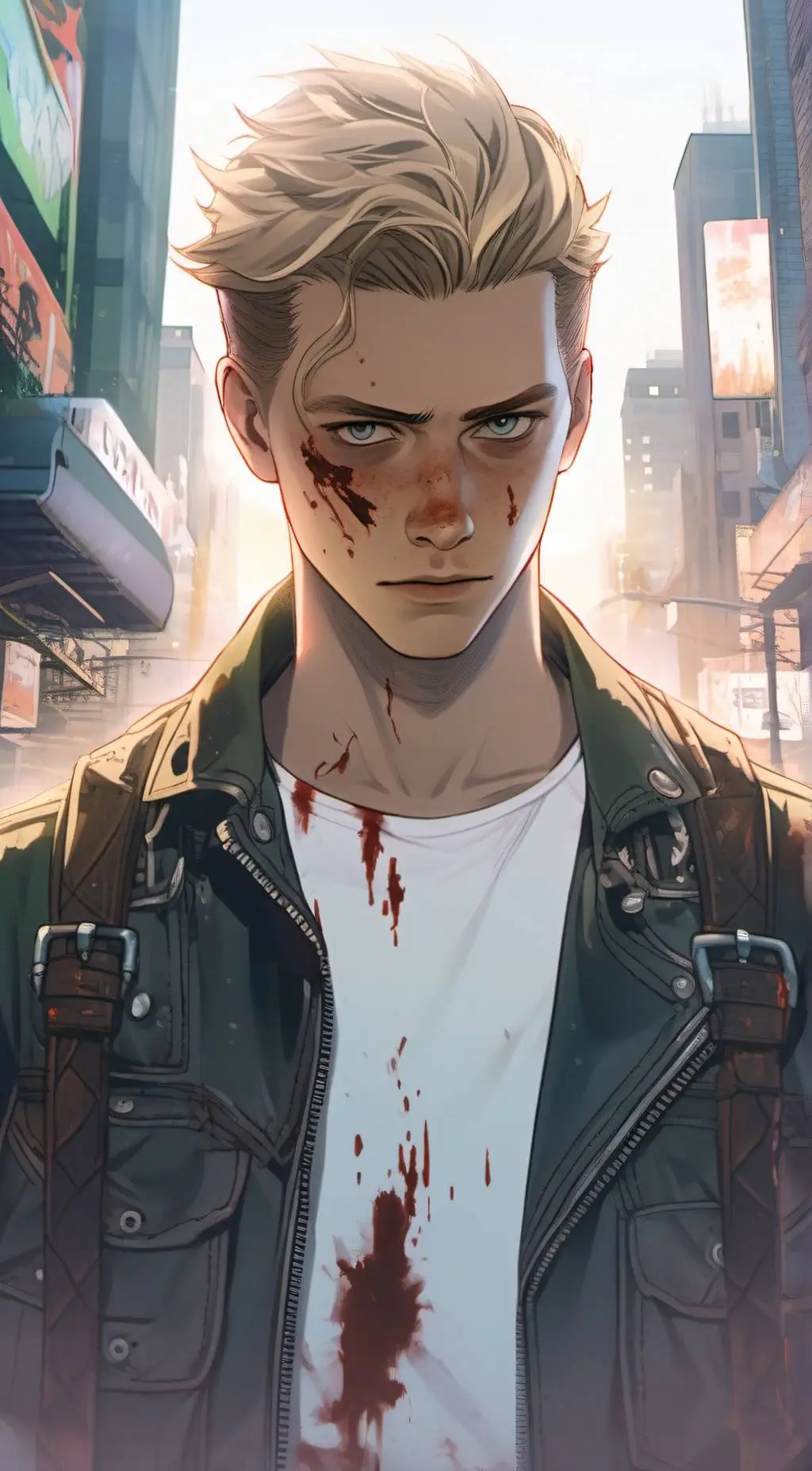 Talkie AI - Chat with Marcus