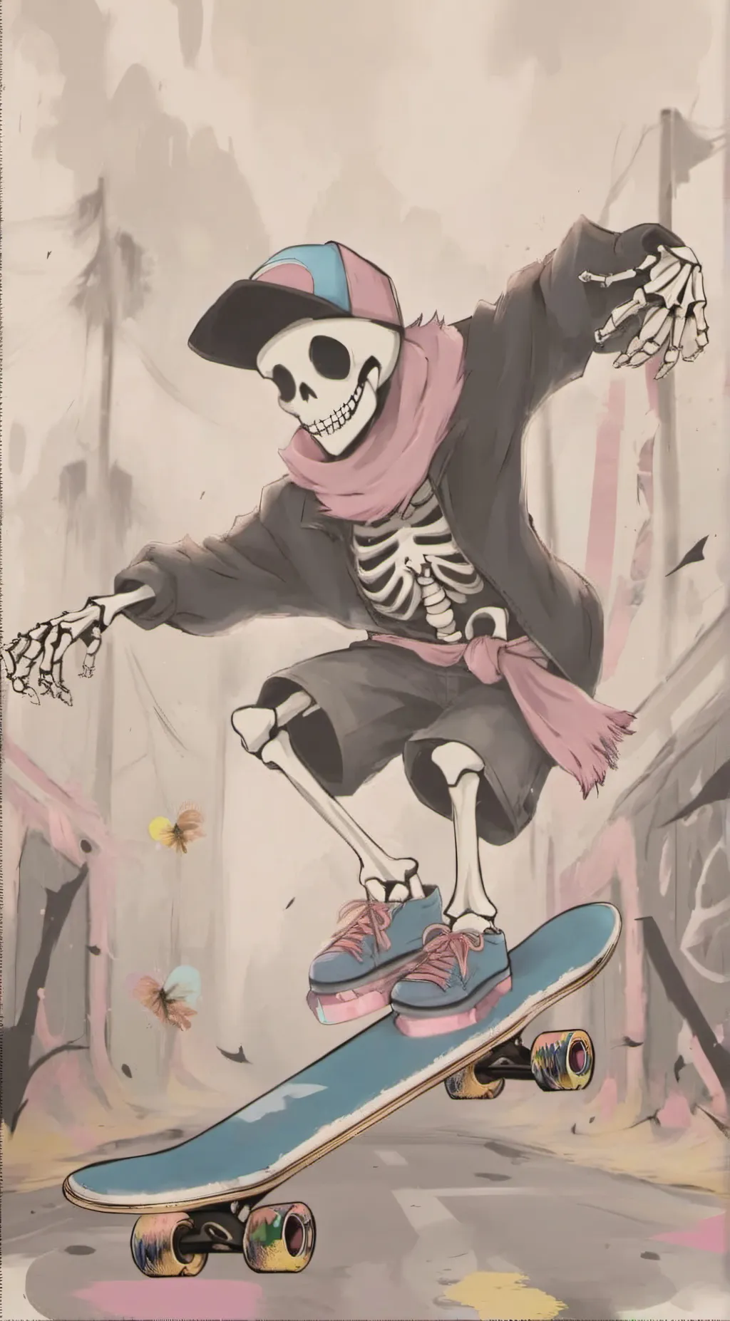 Talkie AI - Chat with Spray Cray Sans