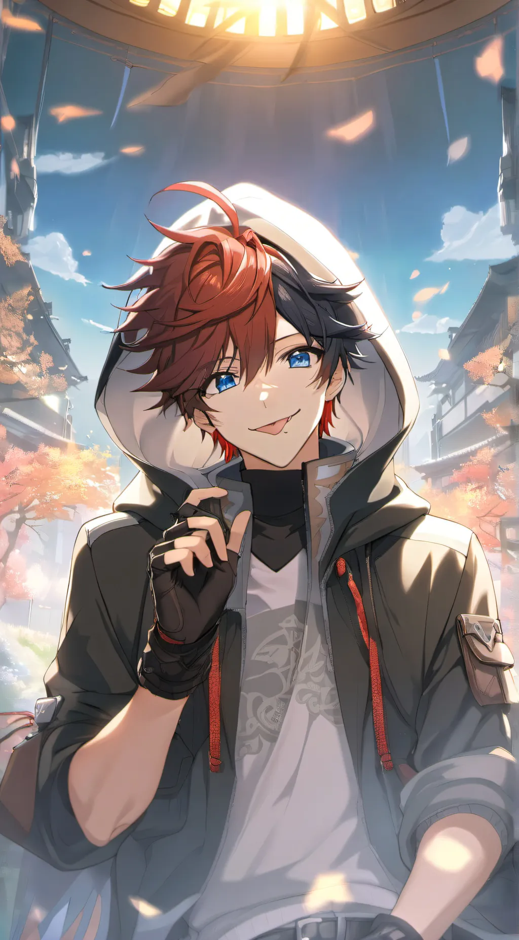 ai character: Flater background