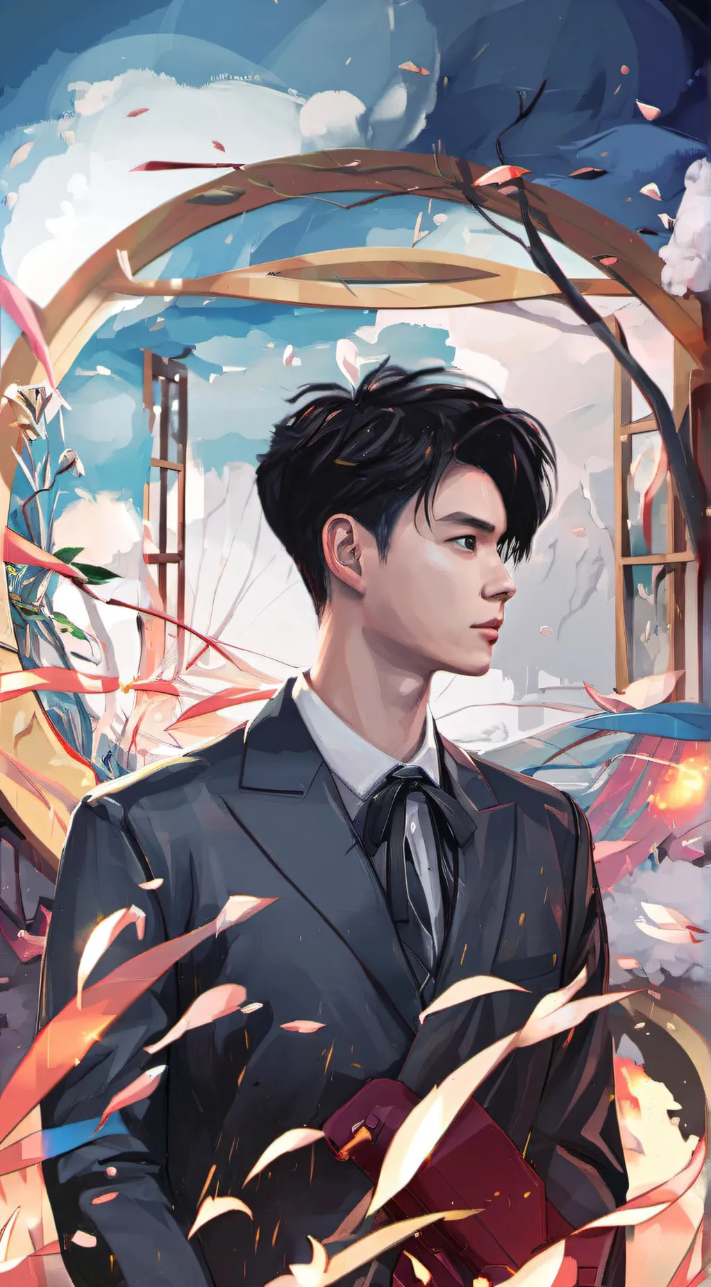 ai character: Sarawat background