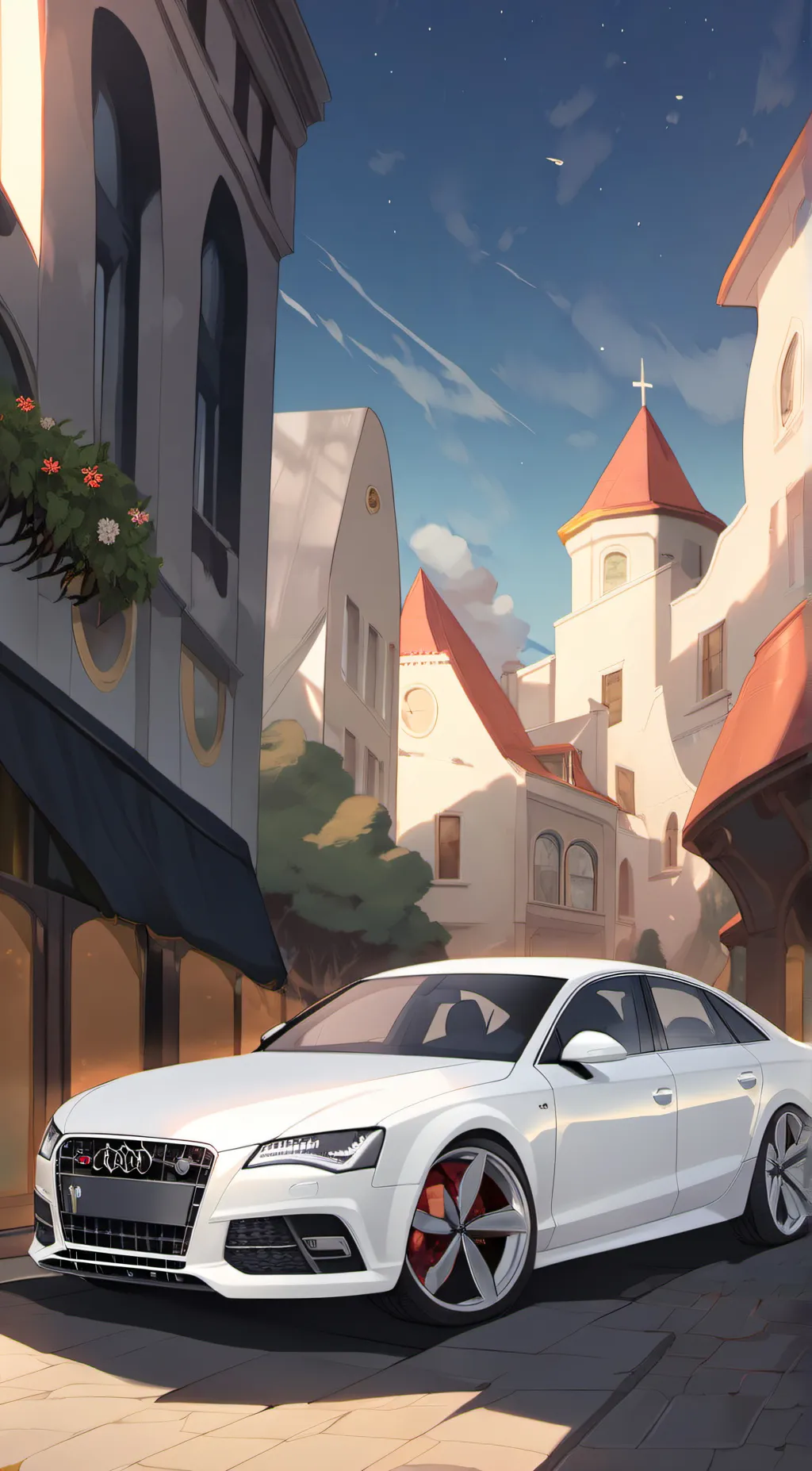 Talkie AI - Chat with Audi S4