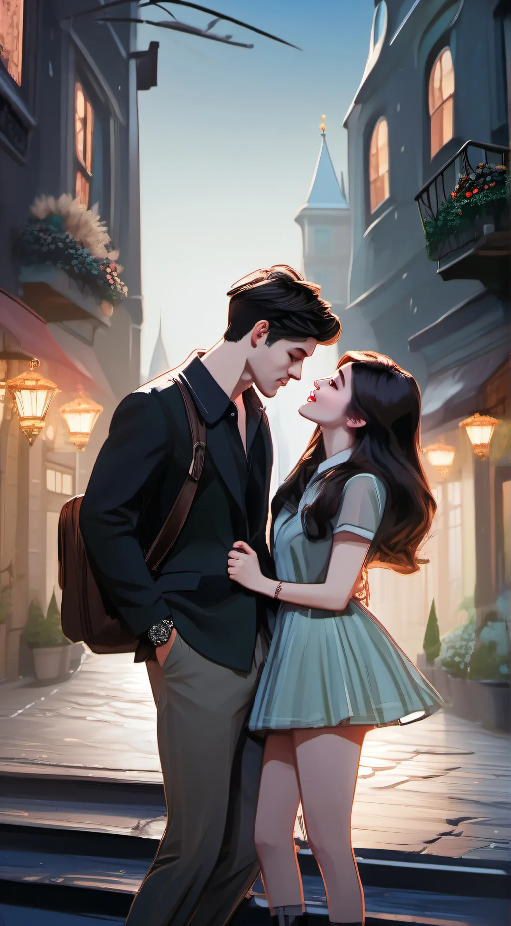 ai character: will background