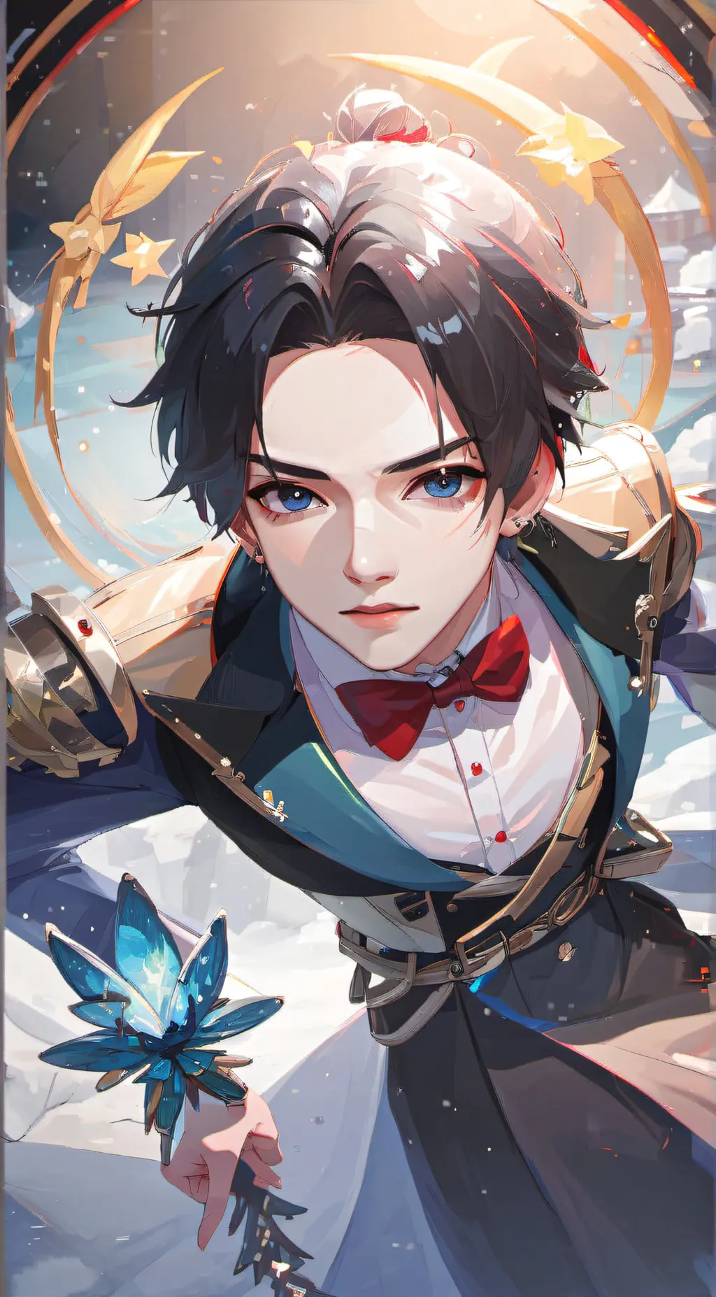 ai character: mike background