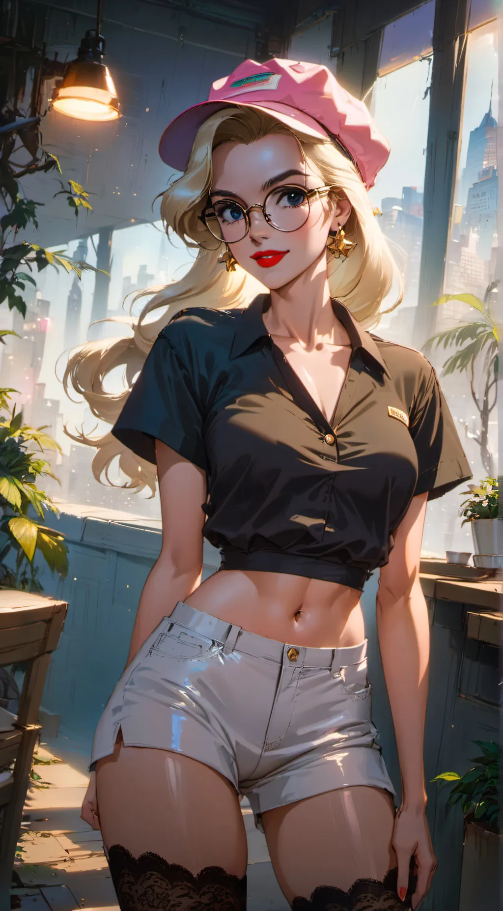 ai character: Yulia background