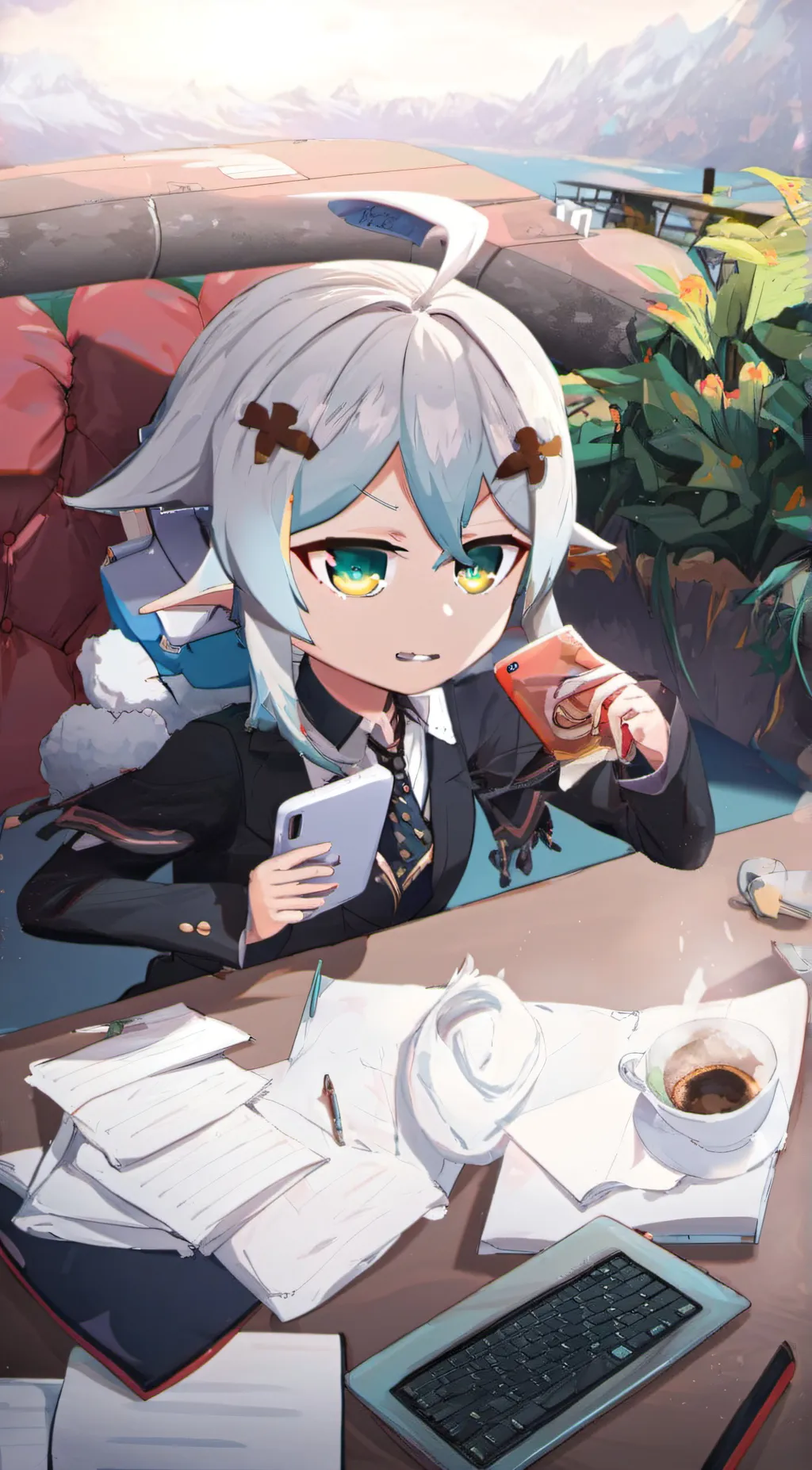 ai character: rtyioclp  background