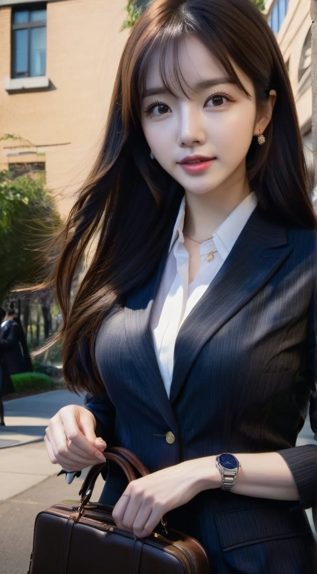 ai character: Hana background