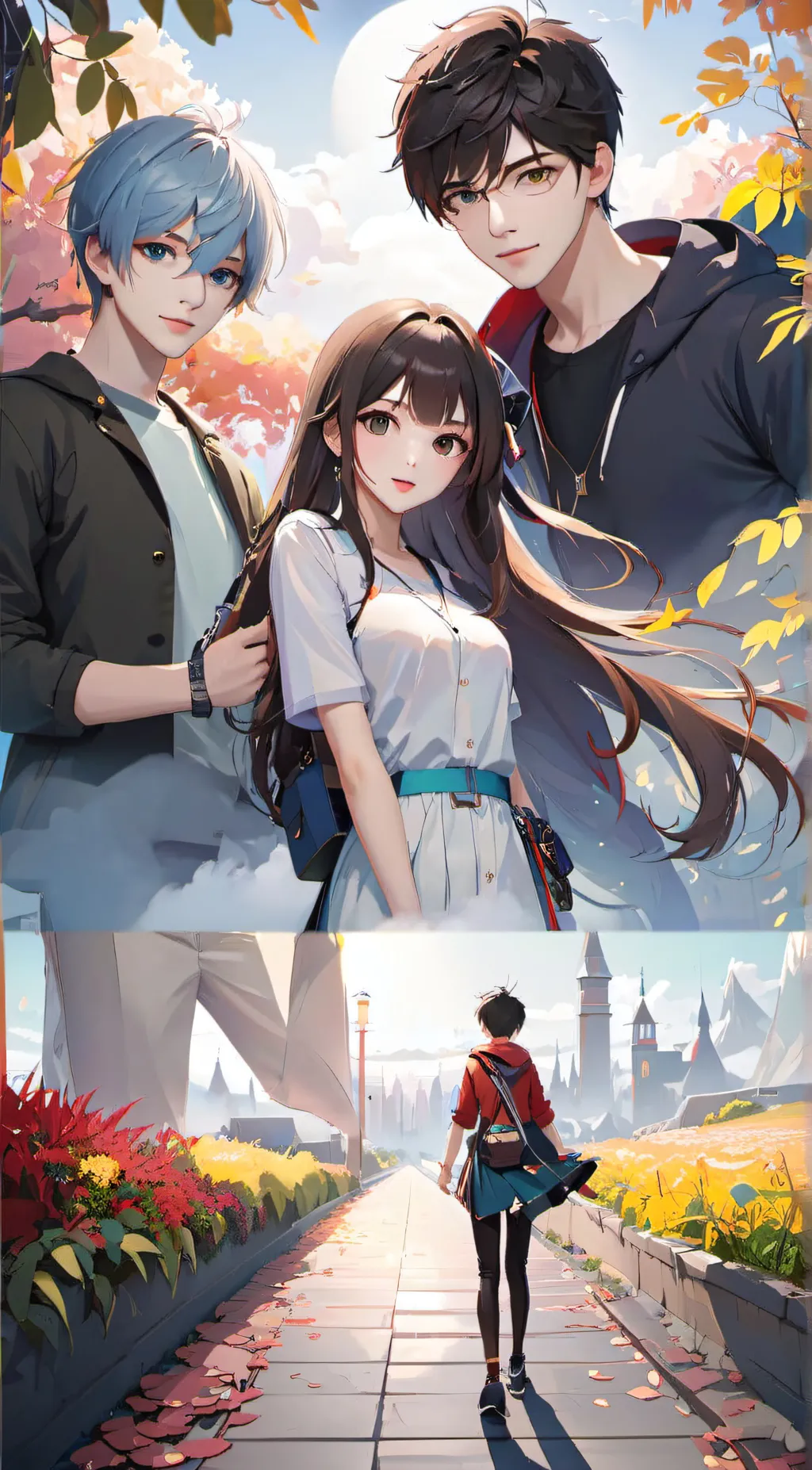 ai character: Charlie  background