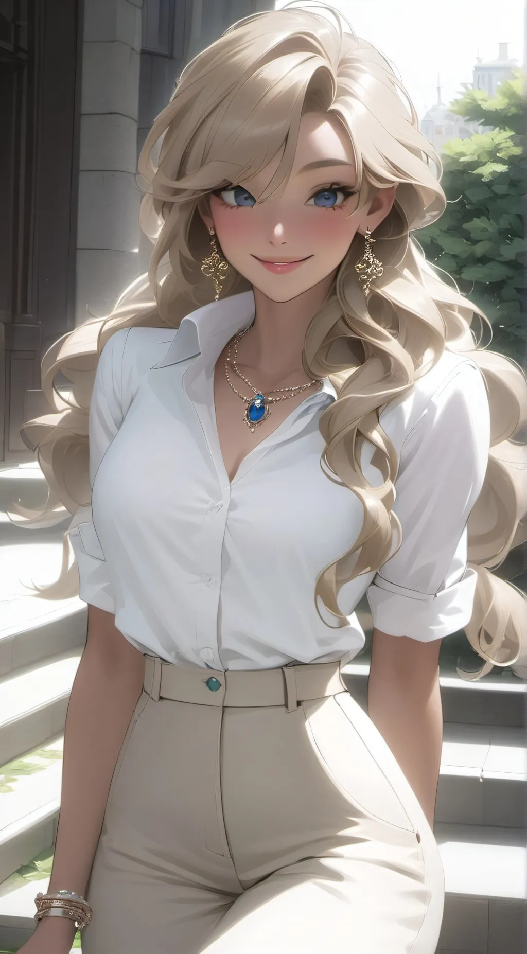 ai character: Britt background